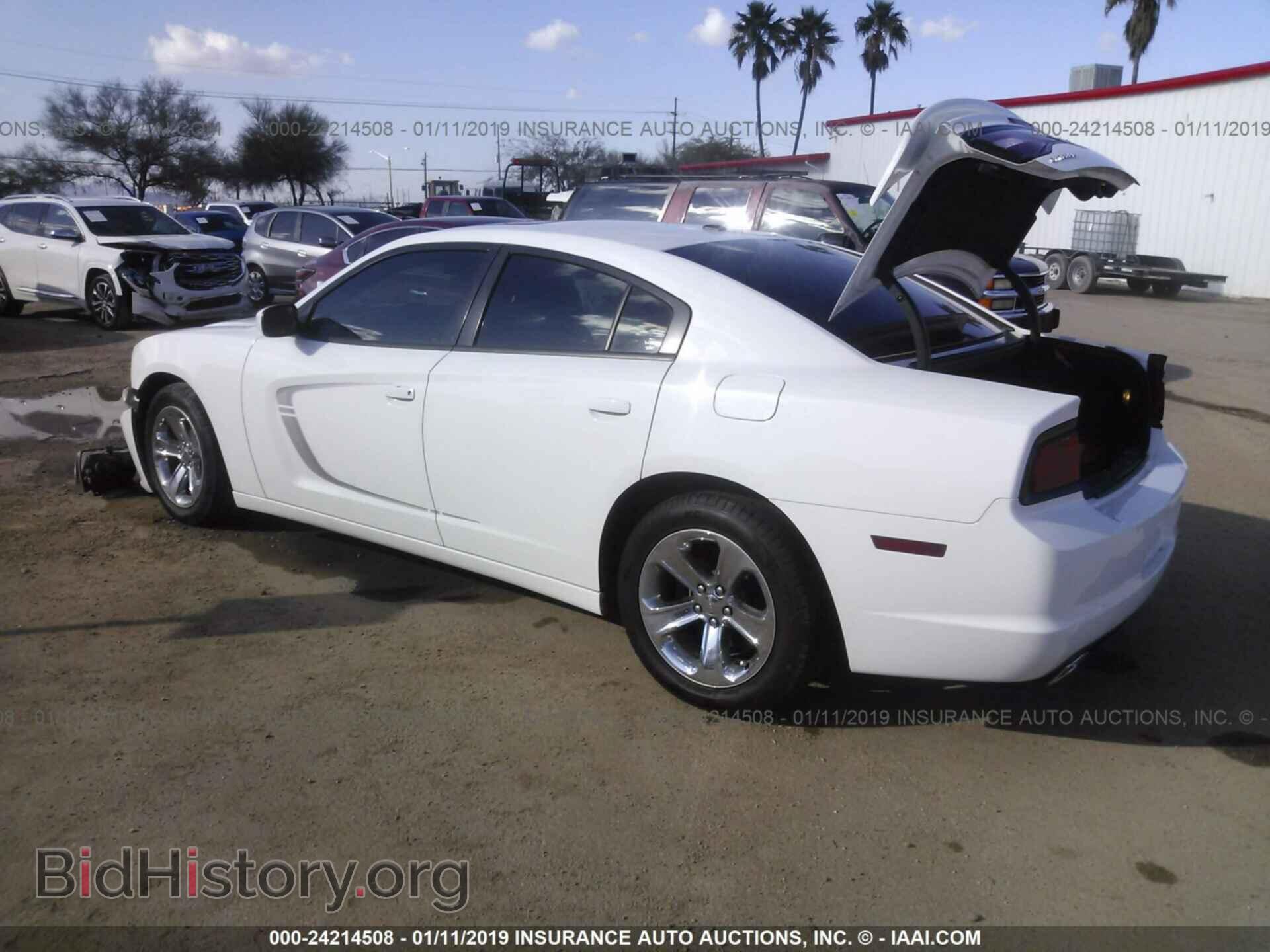 2013 DODGE CHARGER - VIN: 2C3CDXHGXDH532003 - Фото 3