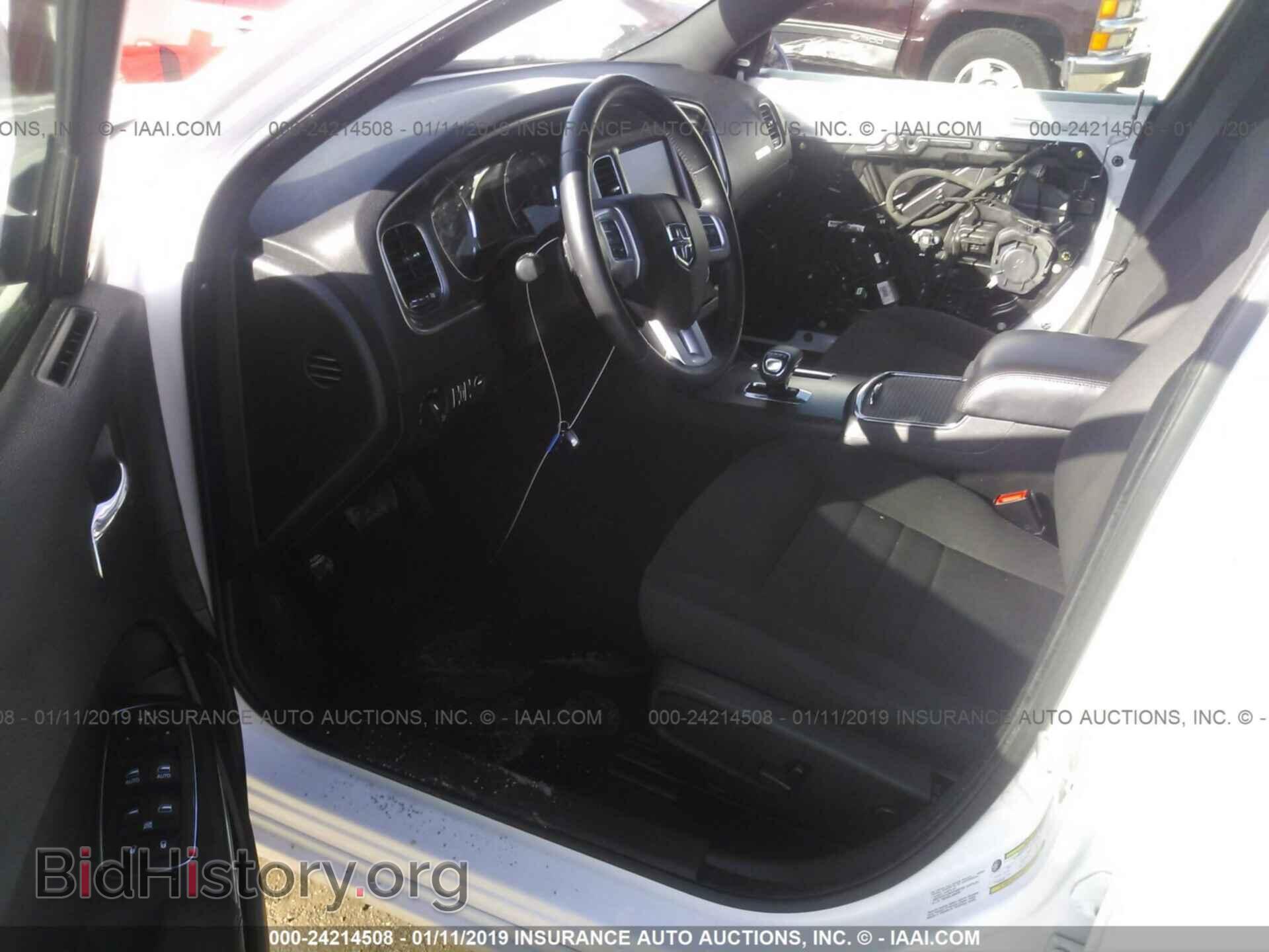 2013 DODGE CHARGER - VIN: 2C3CDXHGXDH532003 - Фото 5