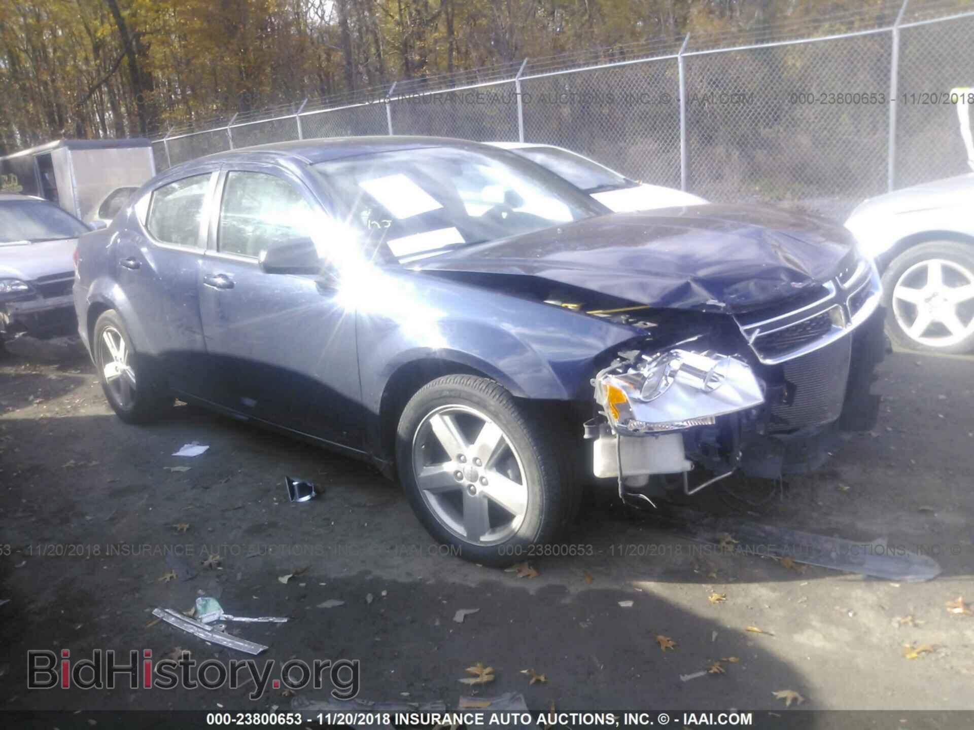 Фотография 1C3CDZAB9DN680368 - DODGE AVENGER 2013