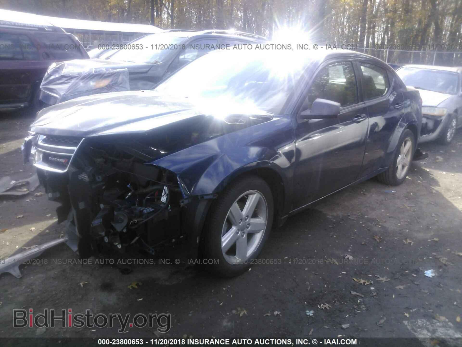 2013 DODGE AVENGER - VIN: 1C3CDZAB9DN680368 - Photo 2