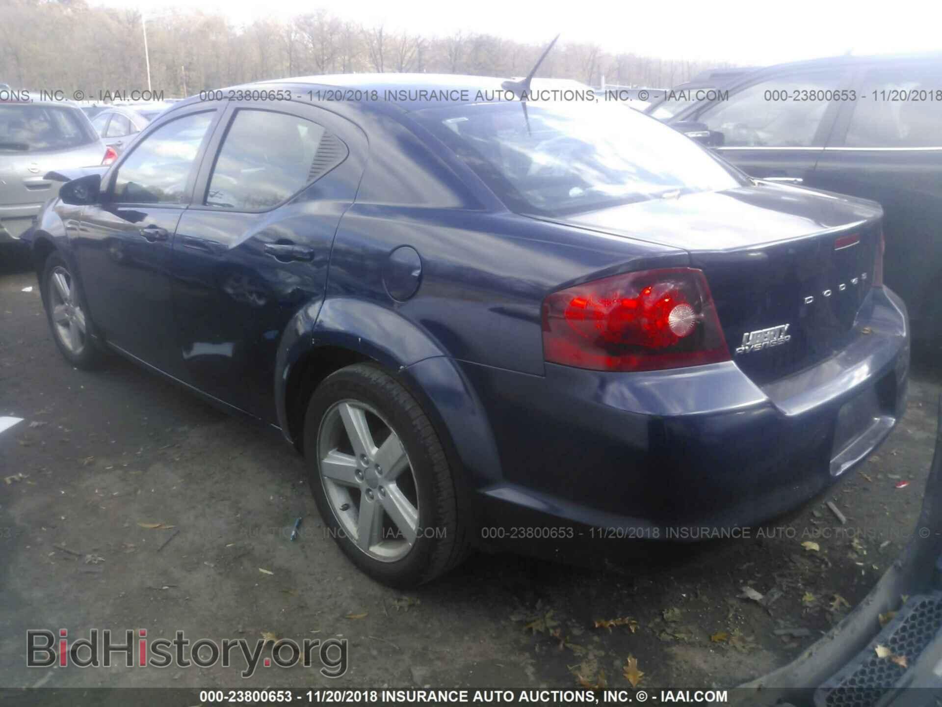 2013 DODGE AVENGER - VIN: 1C3CDZAB9DN680368 - Photo 3