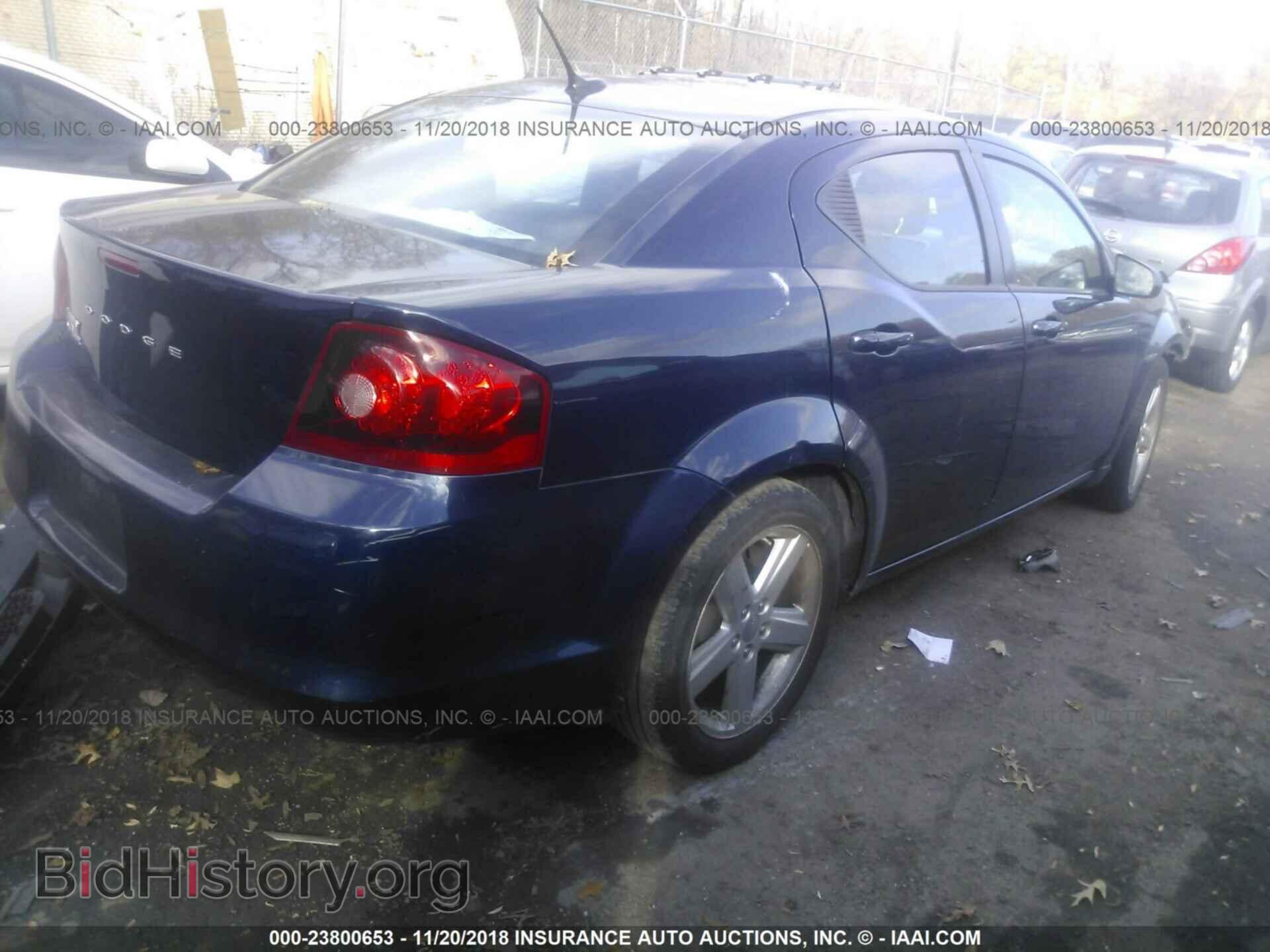2013 DODGE AVENGER - VIN: 1C3CDZAB9DN680368 - Photo 4