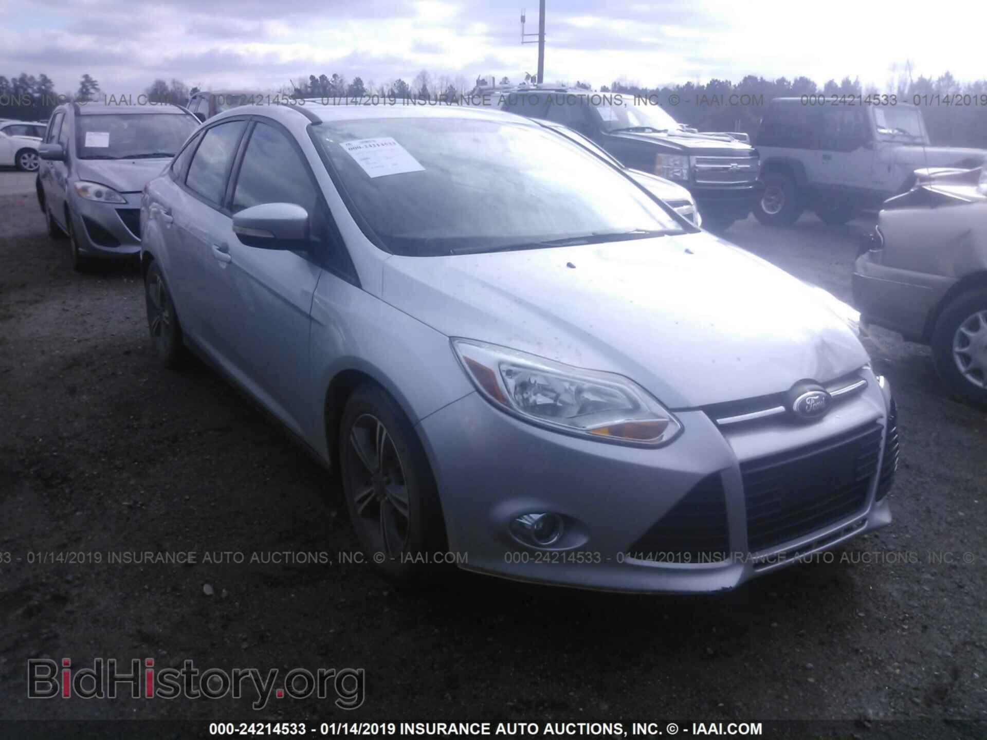 Фотография 1FADP3F21EL329535 - FORD FOCUS 2014