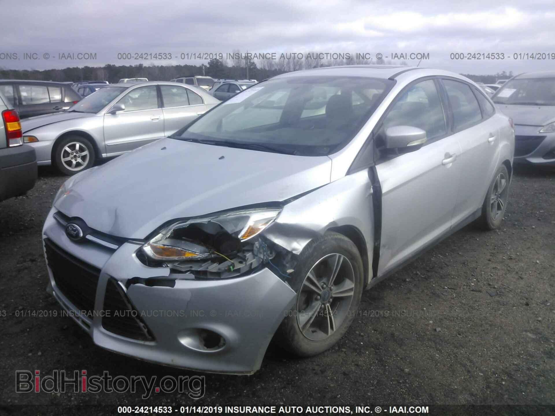 2014 FORD FOCUS - VIN: 1FADP3F21EL329535 - Photo 2