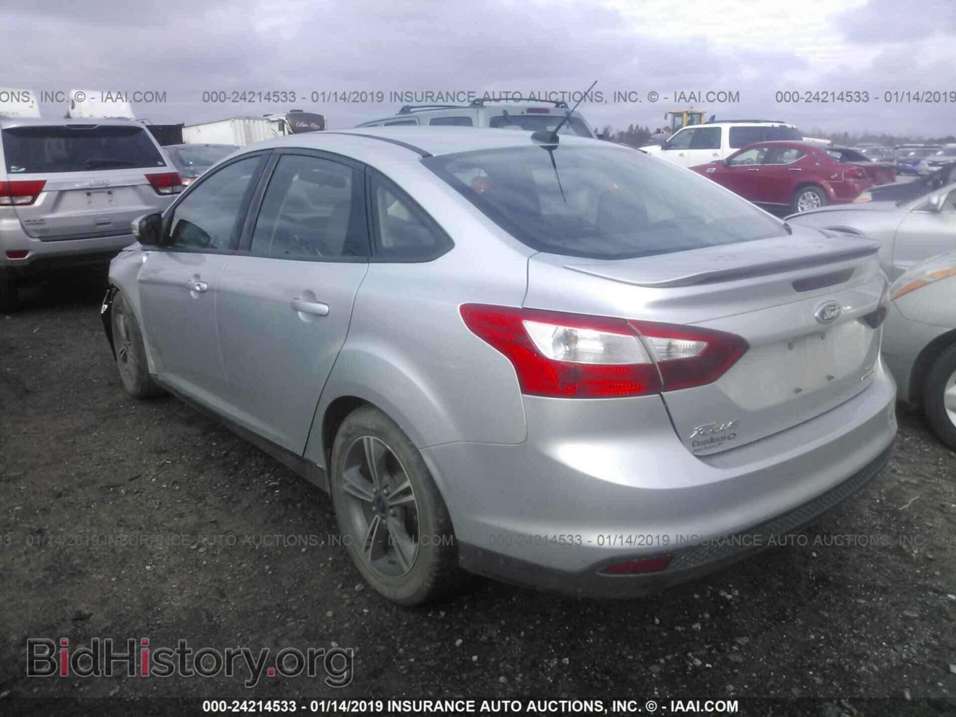 2014 FORD FOCUS - VIN: 1FADP3F21EL329535 - Photo 3