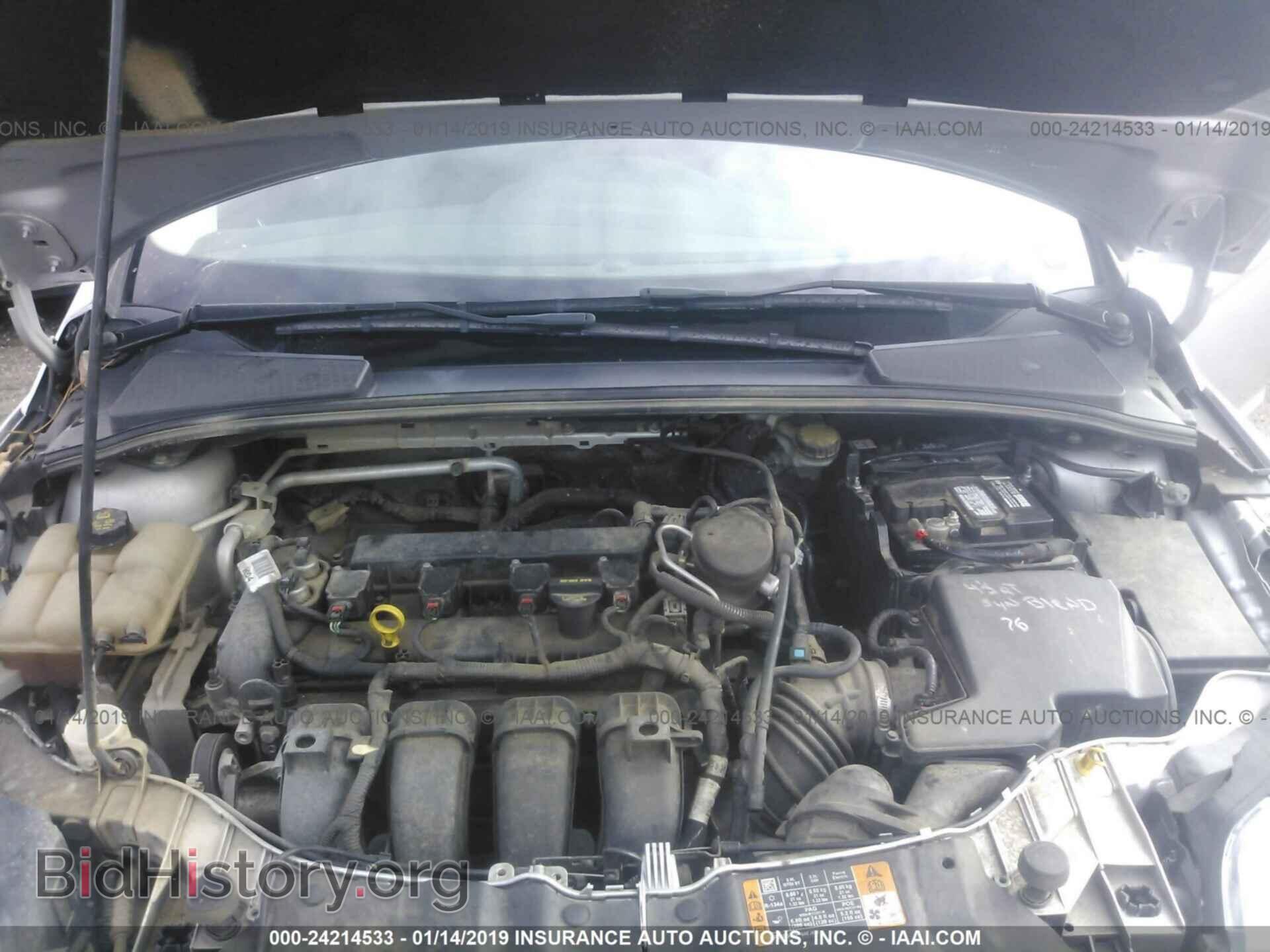2014 FORD FOCUS - VIN: 1FADP3F21EL329535 - Photo 10