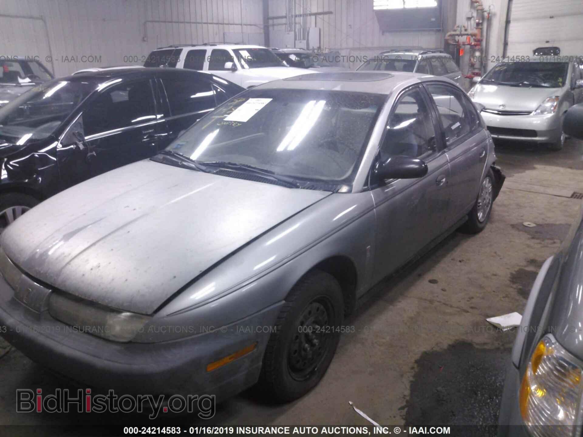 1996 SATURN SL1 - VIN: 1G8ZG5283TZ198828 - Фото 2