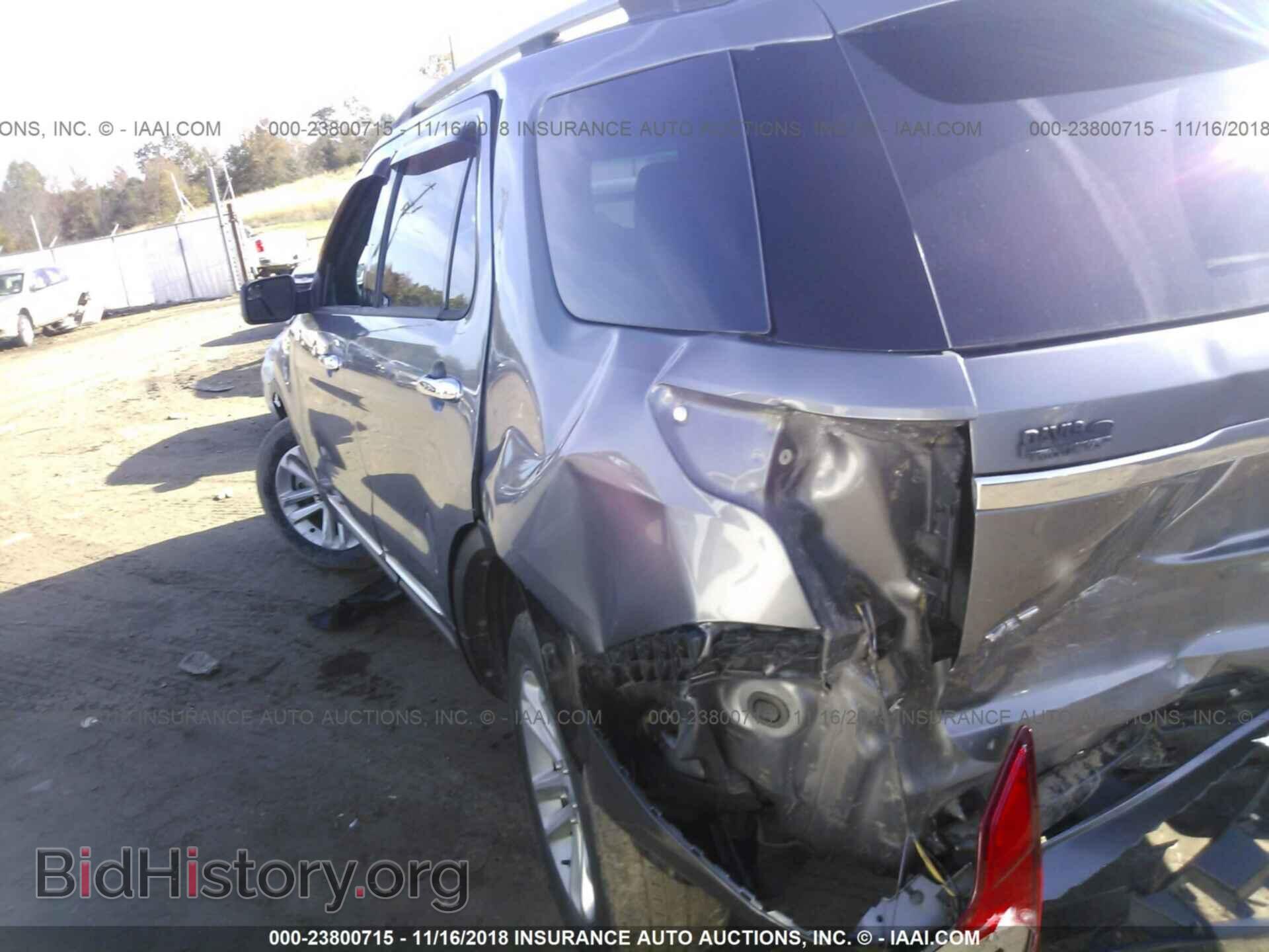 2013 FORD EXPLORER - VIN: 1FM5K7D89DGC23462 - Photo 3