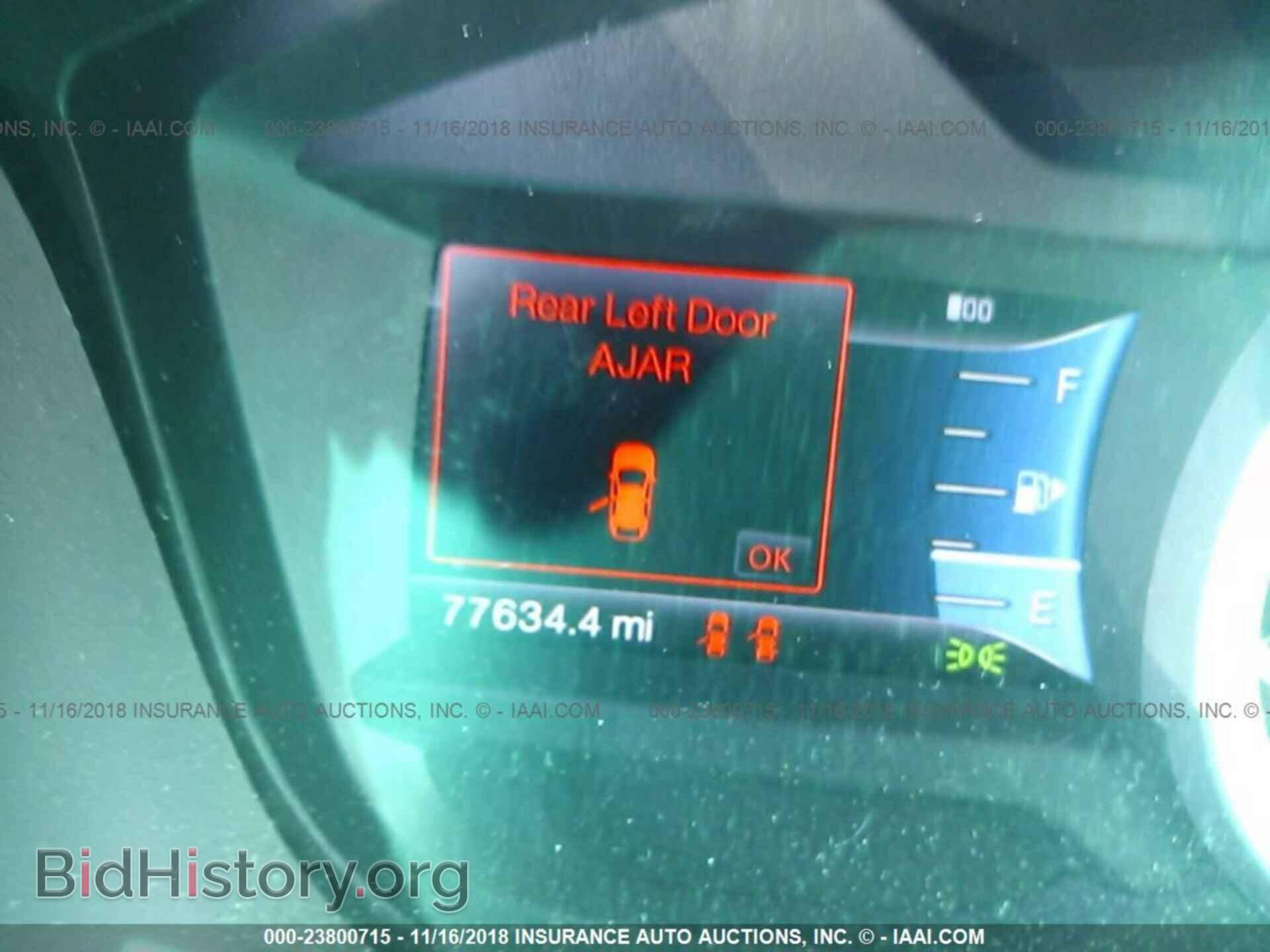 2013 FORD EXPLORER - VIN: 1FM5K7D89DGC23462 - Photo 7
