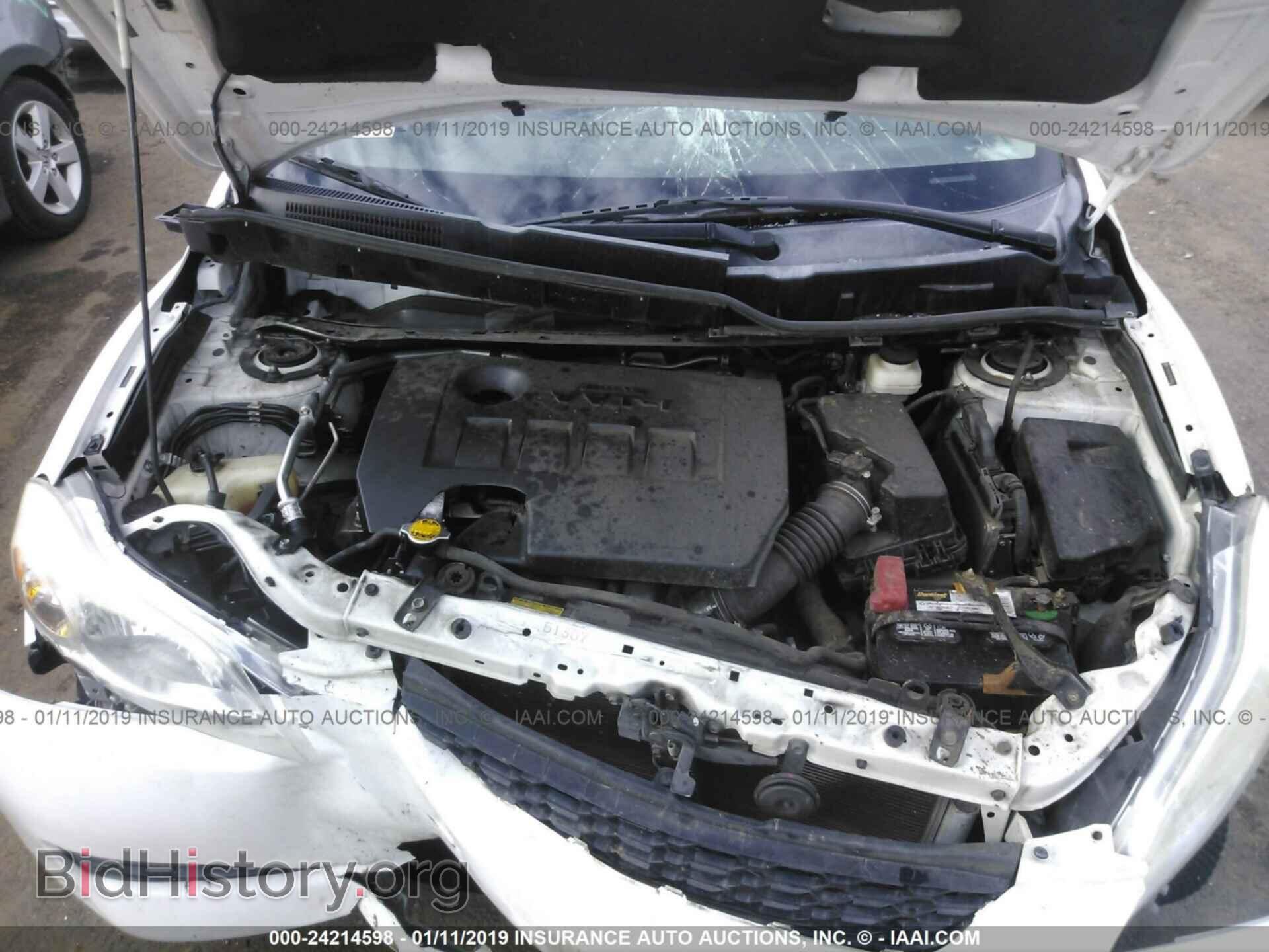 2011 TOYOTA COROLLA MATRIX - VIN: 2T1KU4EE8BC566652 - Фото 10