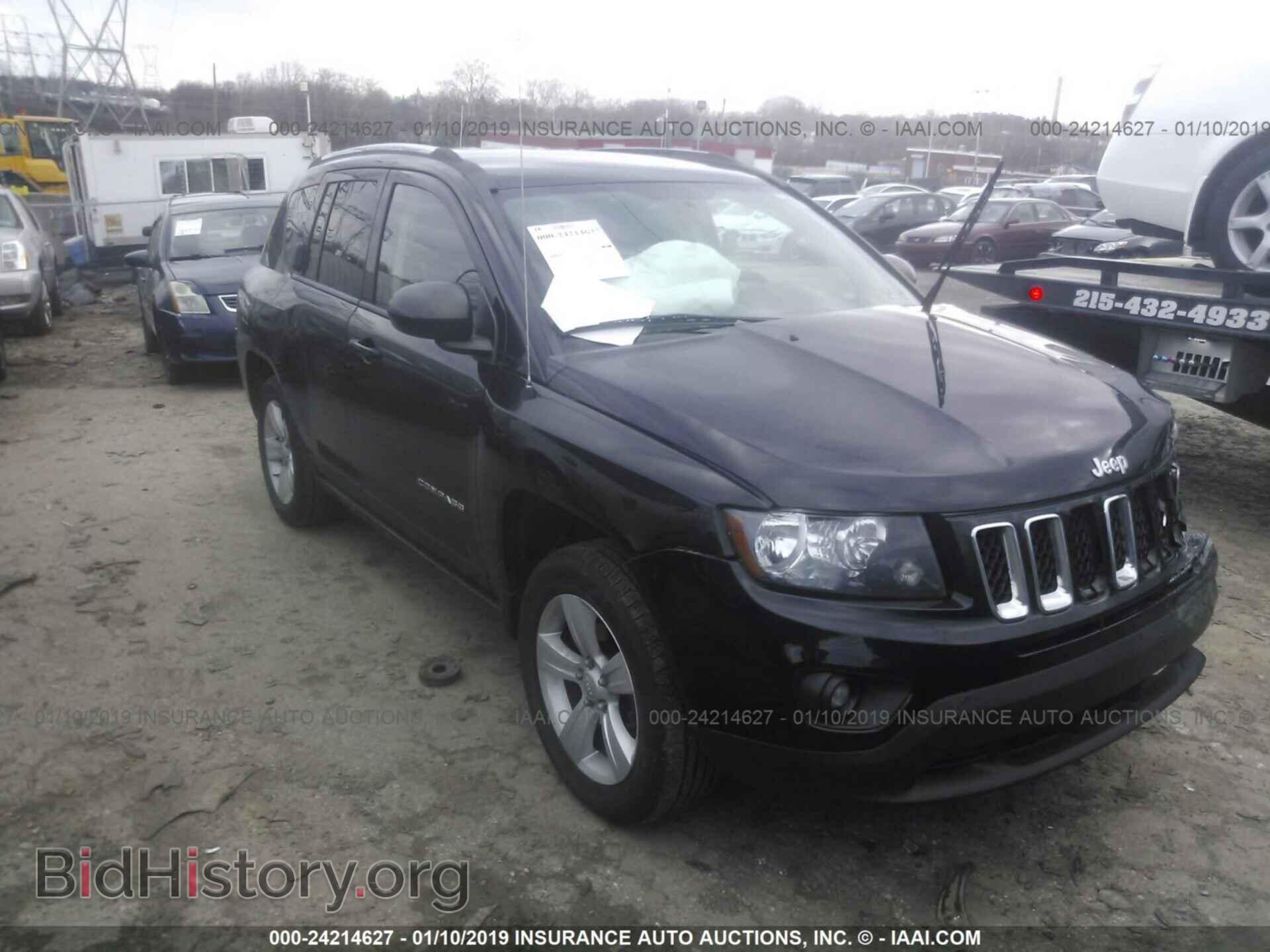 Photo 1C4NJDBB6ED592741 - JEEP COMPASS 2014