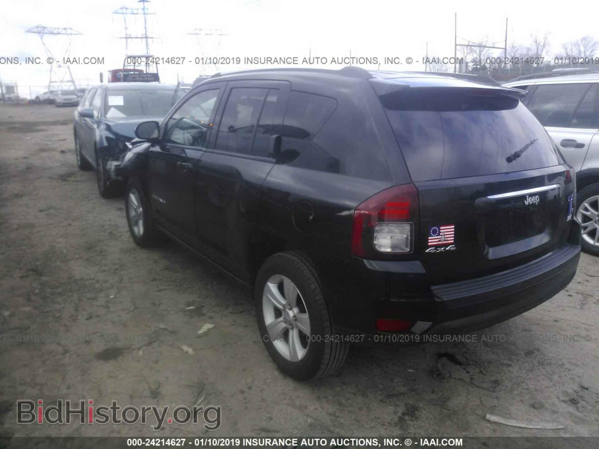 2014 JEEP COMPASS - VIN: 1C4NJDBB6ED592741 - Photo 3