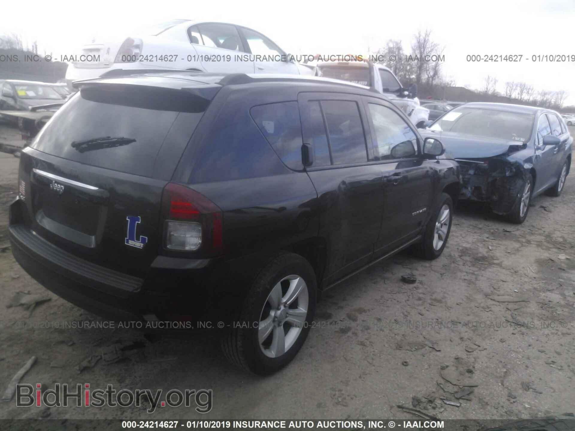 2014 JEEP COMPASS - VIN: 1C4NJDBB6ED592741 - Photo 4