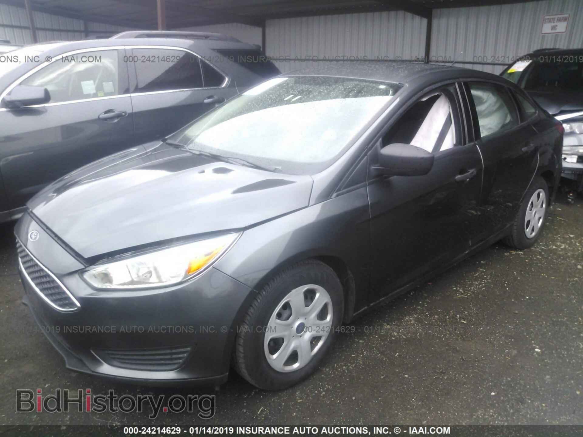 2017 FORD FOCUS - VIN: 1FADP3E28HL206367 - Photo 2