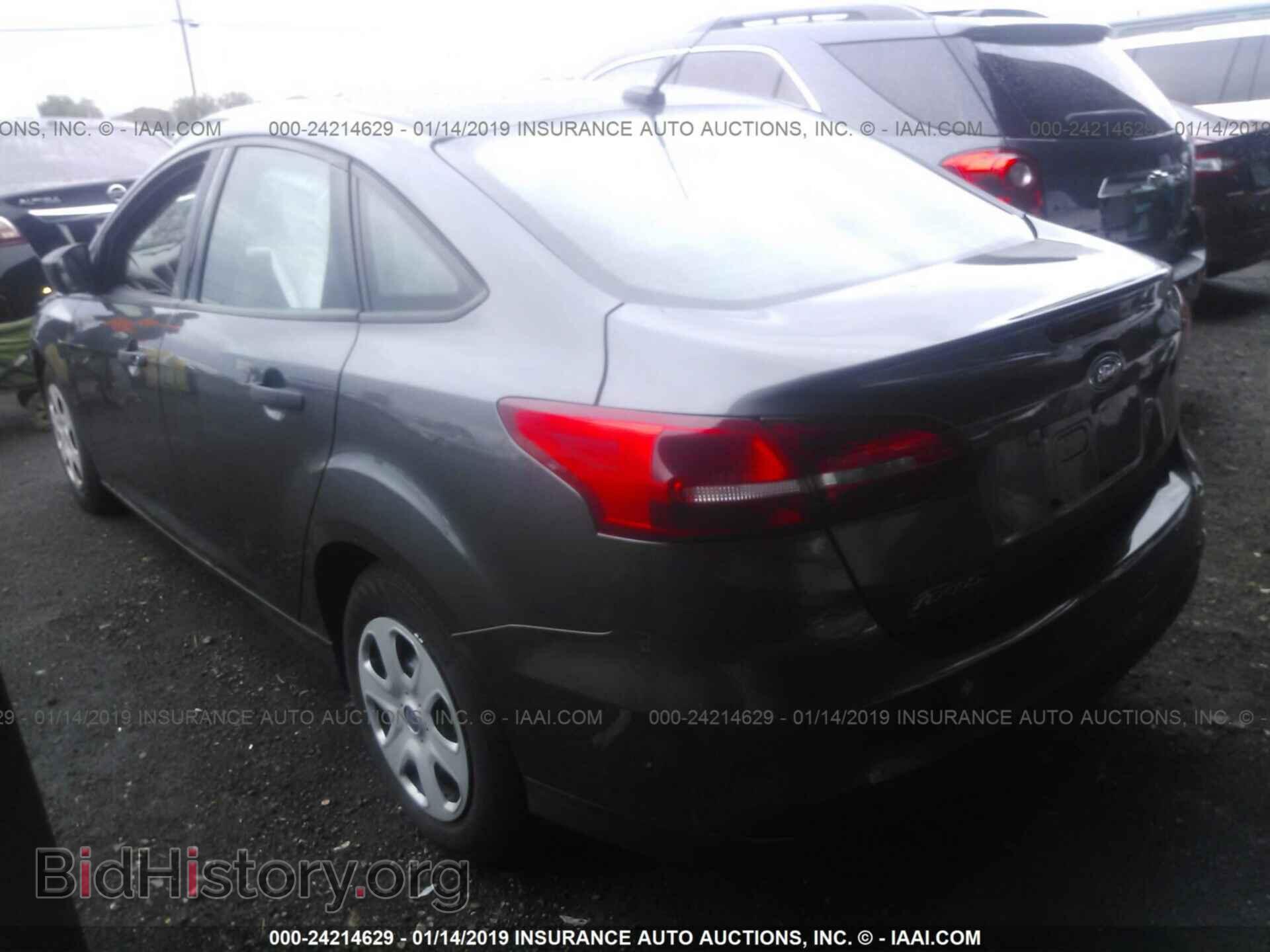2017 FORD FOCUS - VIN: 1FADP3E28HL206367 - Photo 3