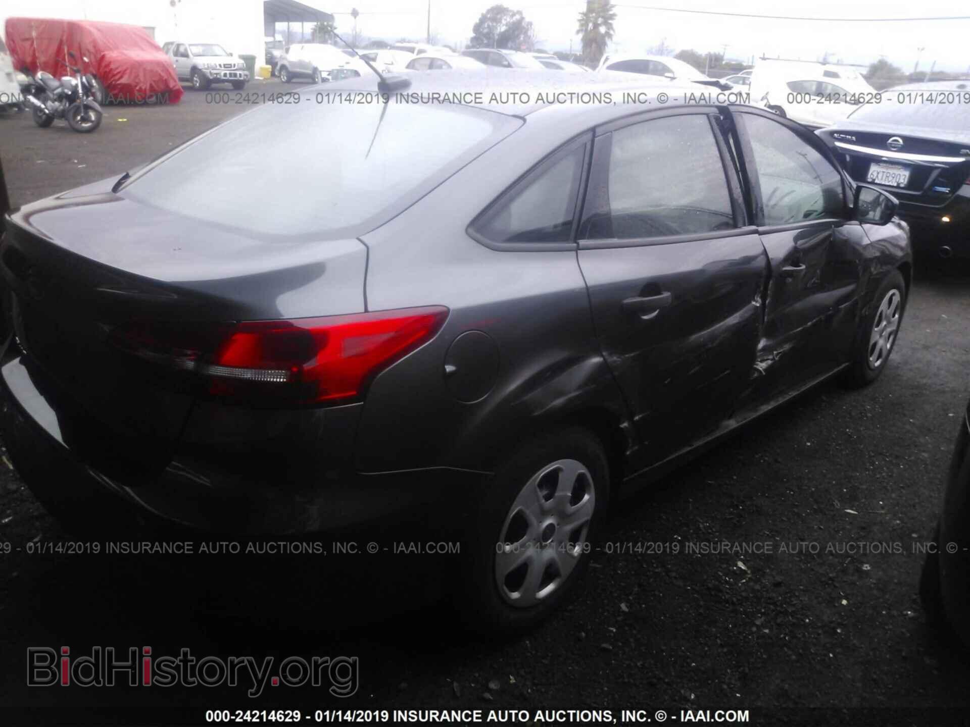2017 FORD FOCUS - VIN: 1FADP3E28HL206367 - Photo 4