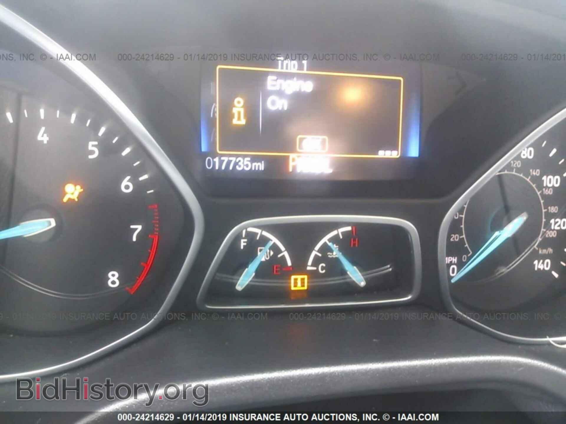 2017 FORD FOCUS - VIN: 1FADP3E28HL206367 - Photo 7
