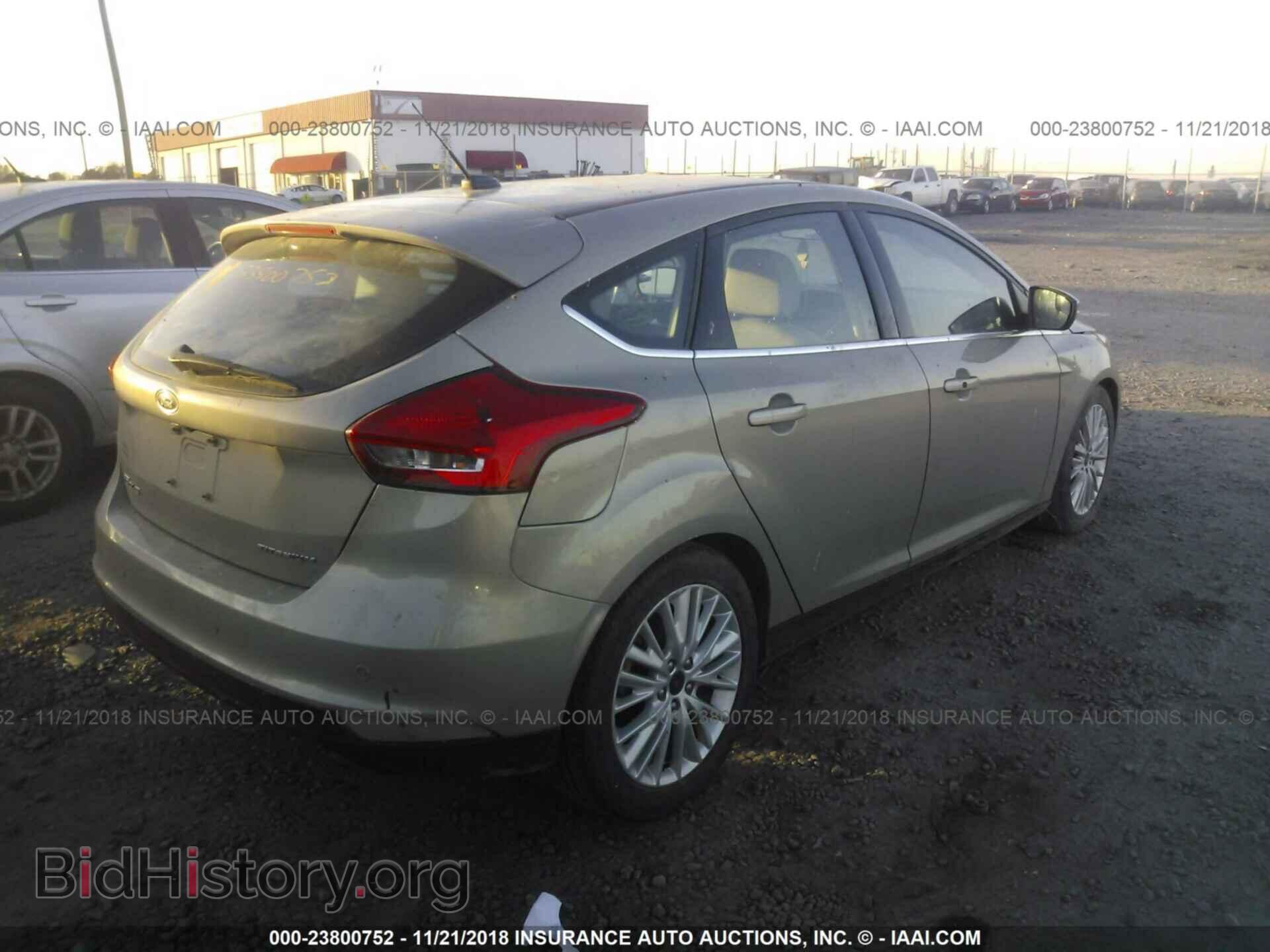 2016 FORD FOCUS - VIN: 1FADP3N24GL302897 - Фото 4