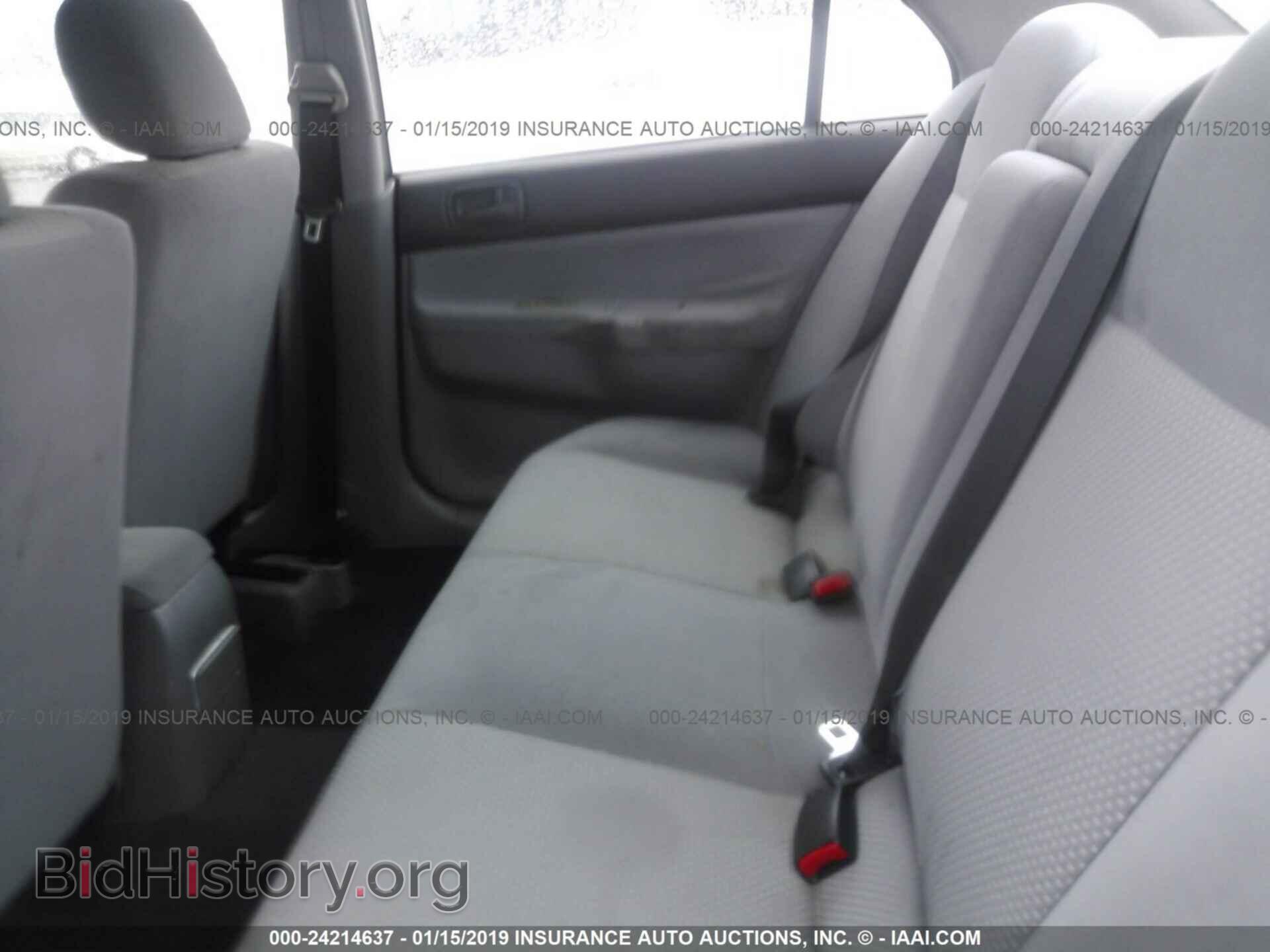 2006 MITSUBISHI LANCER - VIN: JA3AJ26E76U004109 - Фото 8