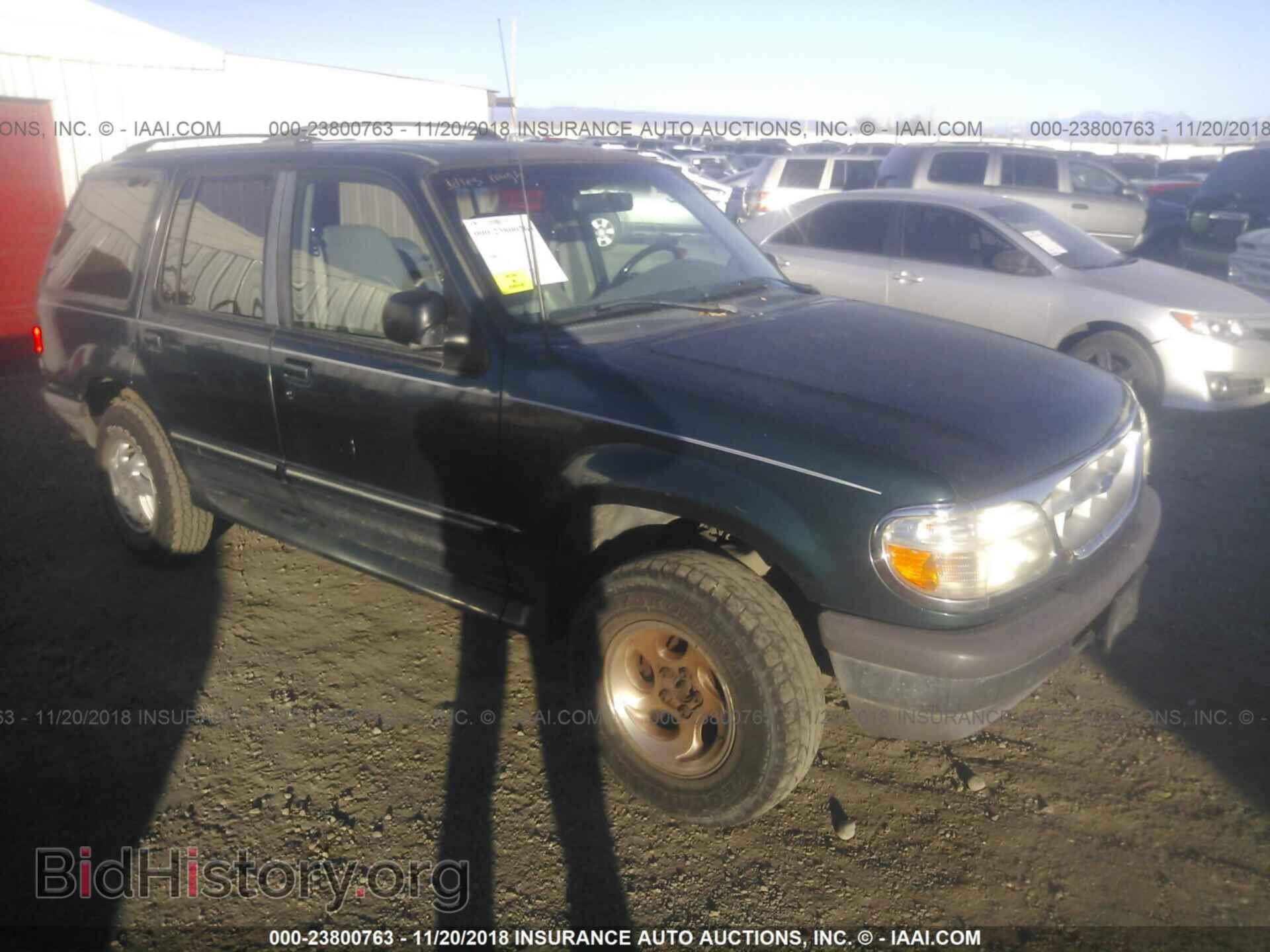 Фотография 1FMDU34E3VUB76534 - FORD EXPLORER 1997