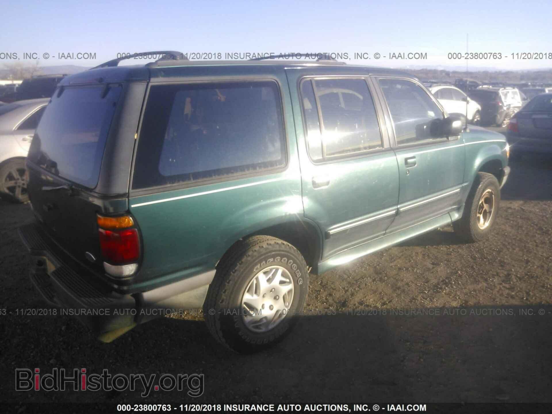 1997 FORD EXPLORER - VIN: 1FMDU34E3VUB76534 - Фото 4