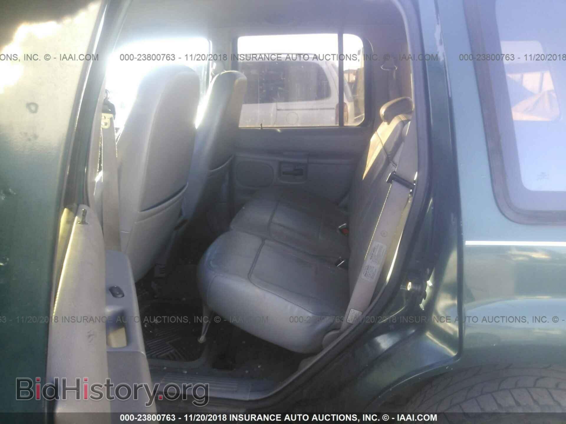 1997 FORD EXPLORER - VIN: 1FMDU34E3VUB76534 - Фото 8