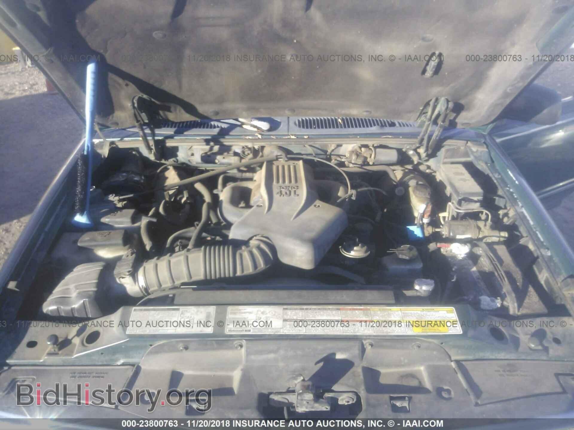 1997 FORD EXPLORER - VIN: 1FMDU34E3VUB76534 - Фото 10