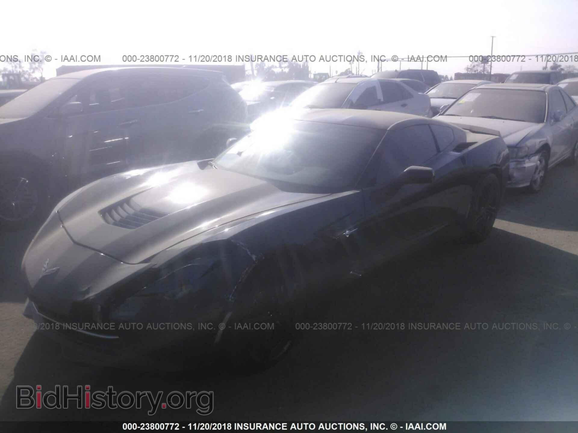 2016 CHEVROLET CORVETTE - VIN: 1G1YB2D75G5113853 - Фото 2