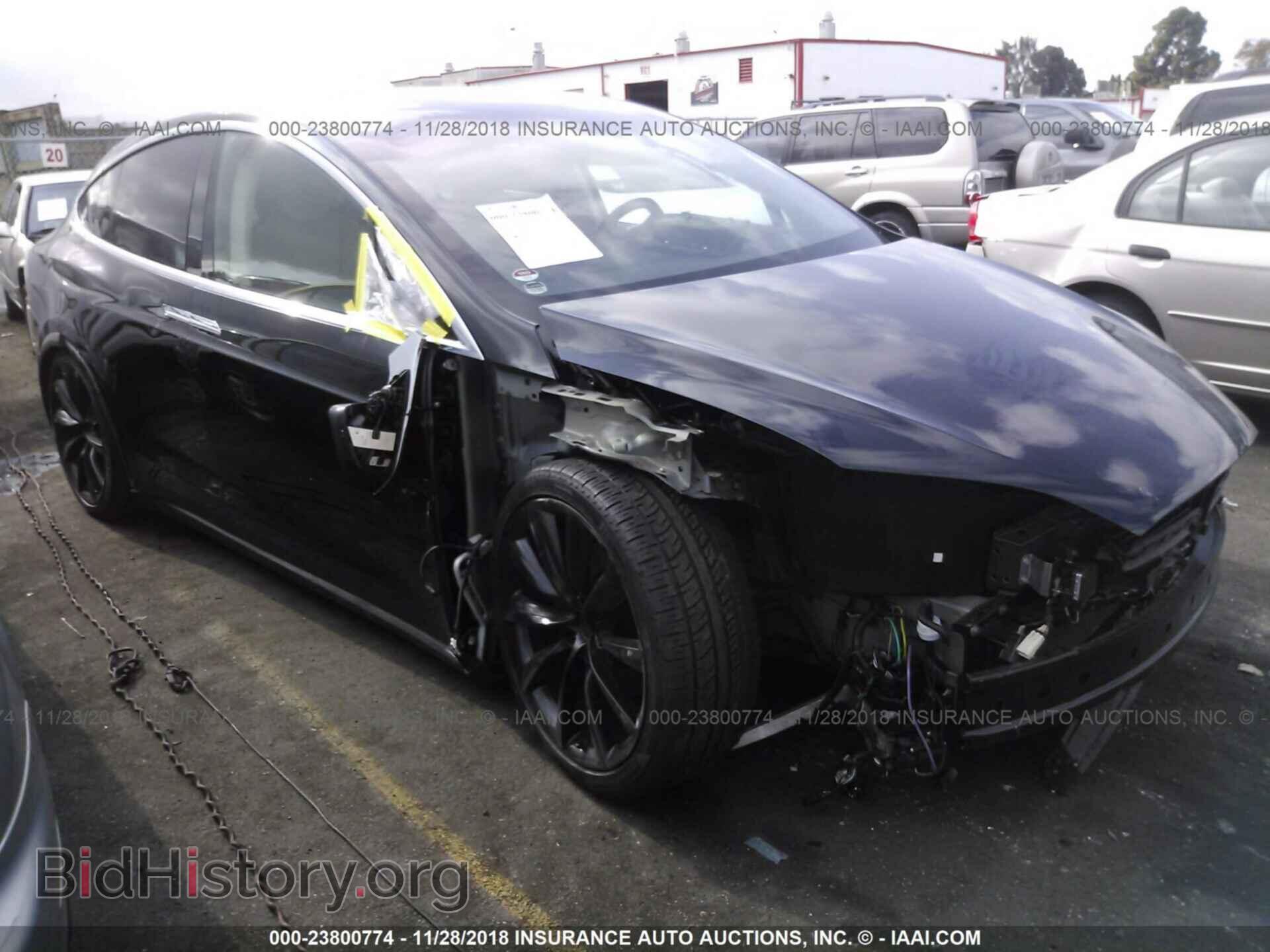 Photo 5YJXCBE20GF016271 - TESLA MODEL X 2016