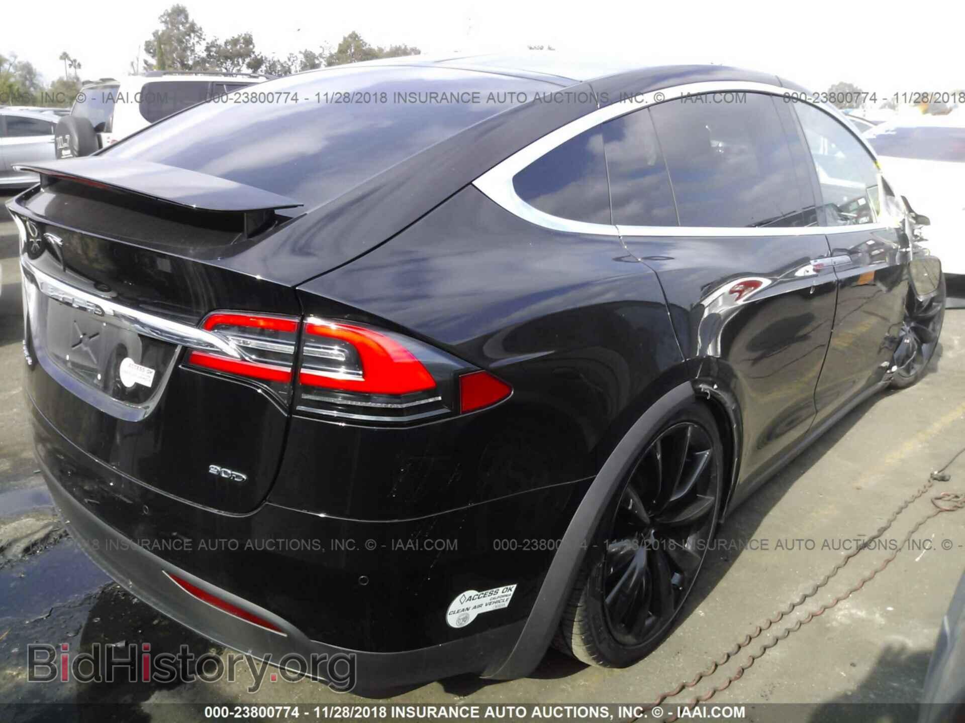 2016 TESLA MODEL X - VIN: 5YJXCBE20GF016271 - Photo 4