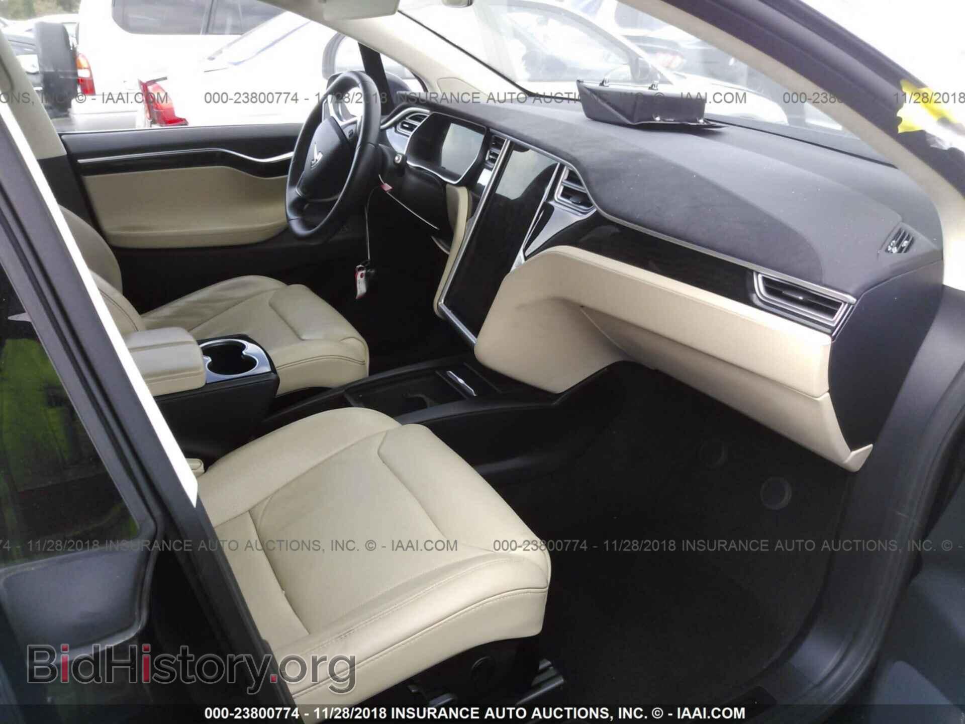 2016 TESLA MODEL X - VIN: 5YJXCBE20GF016271 - Photo 5