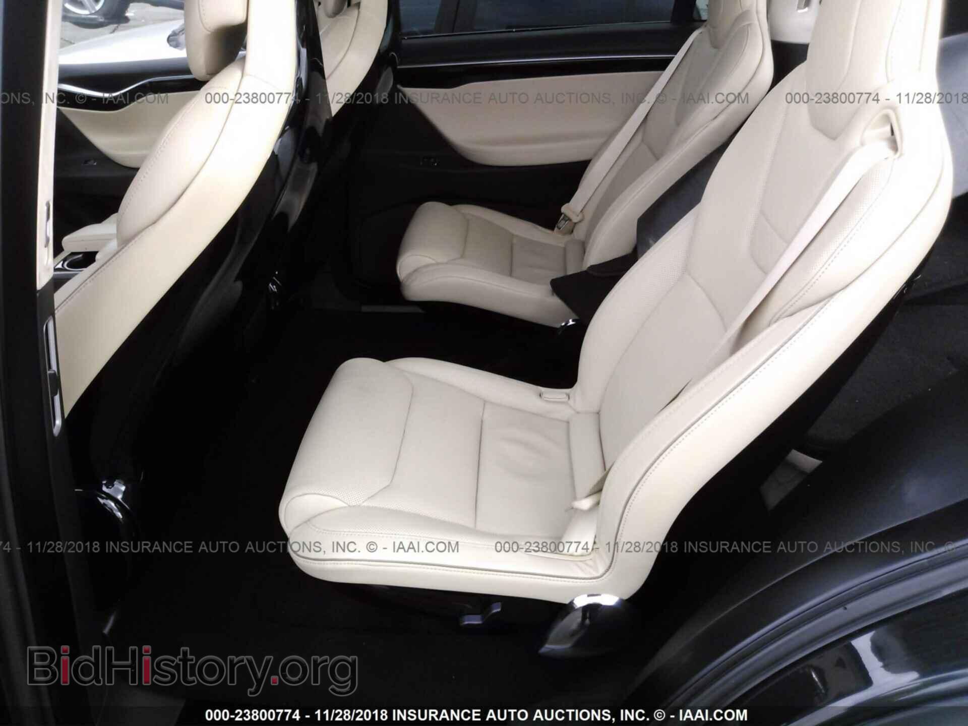2016 TESLA MODEL X - VIN: 5YJXCBE20GF016271 - Photo 8