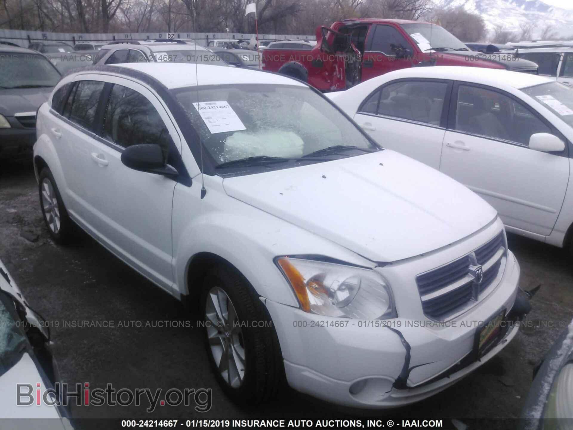 Фотография 1B3CB5HA4BD268113 - DODGE CALIBER 2011