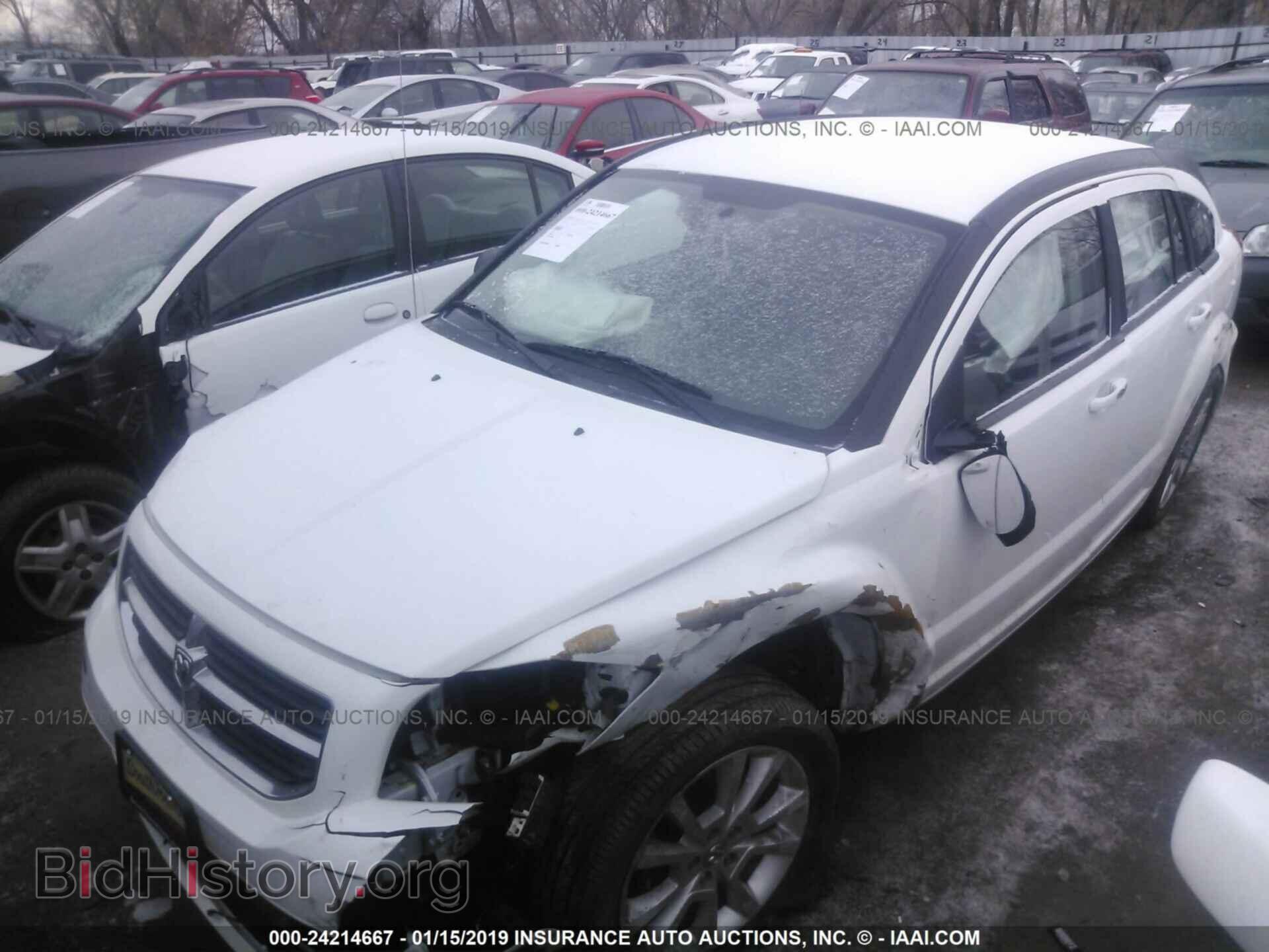 2011 DODGE CALIBER - VIN: 1B3CB5HA4BD268113 - Фото 2