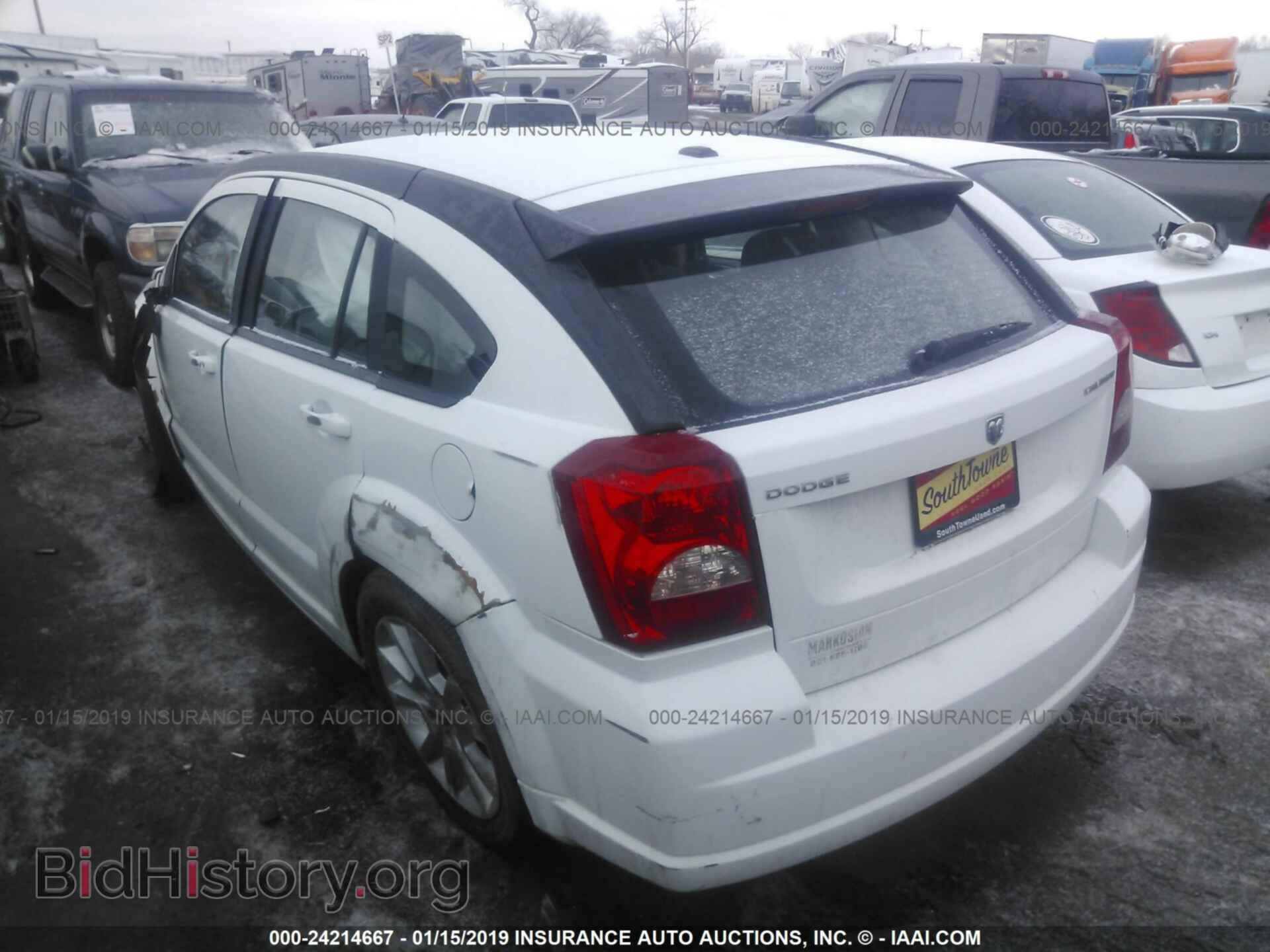 2011 DODGE CALIBER - VIN: 1B3CB5HA4BD268113 - Фото 3