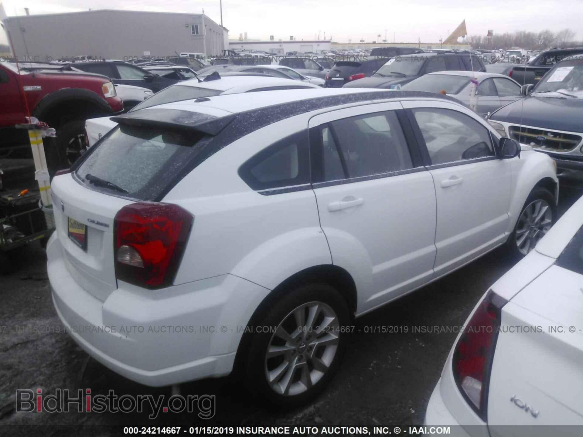 2011 DODGE CALIBER - VIN: 1B3CB5HA4BD268113 - Фото 4