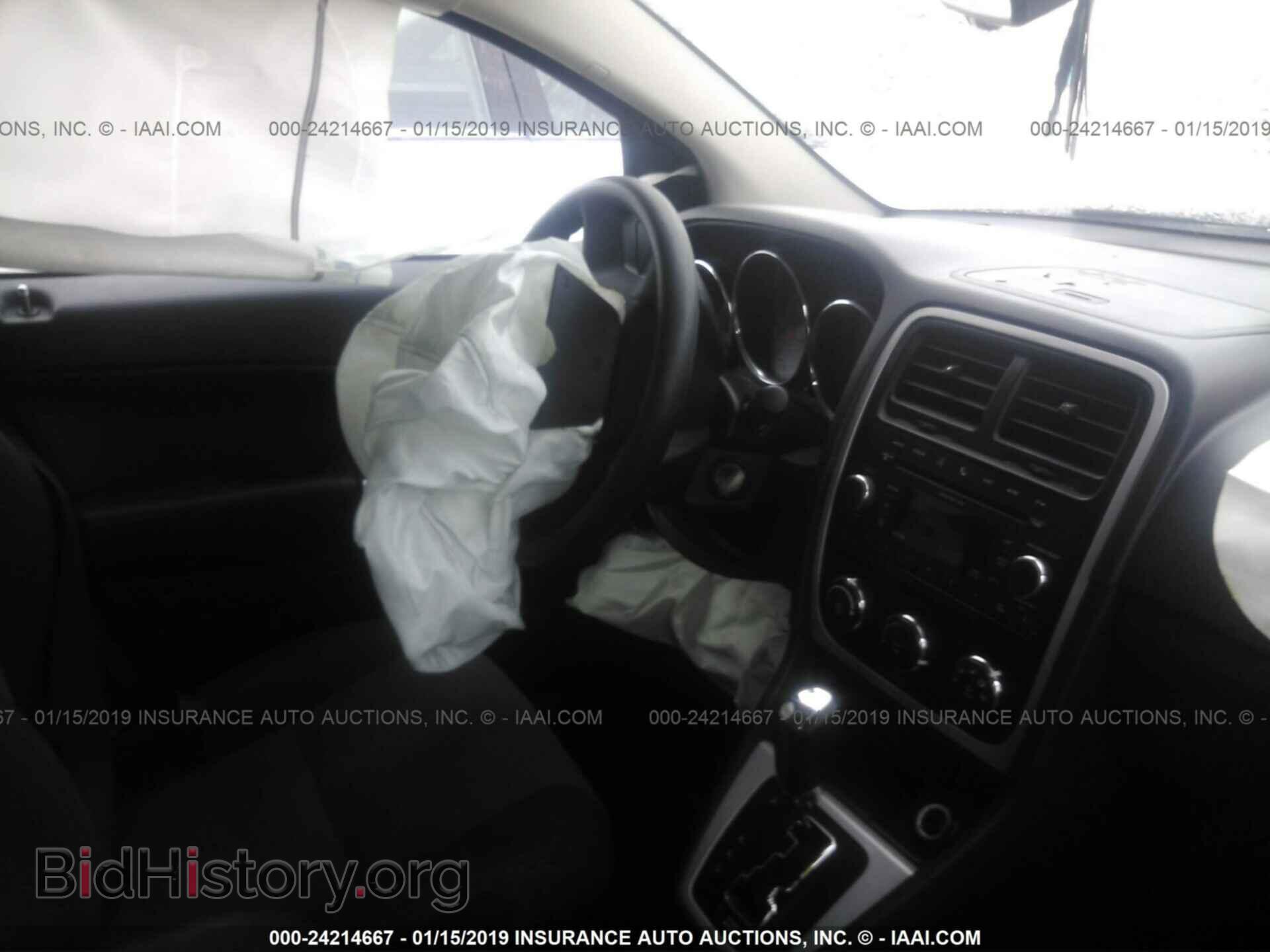 2011 DODGE CALIBER - VIN: 1B3CB5HA4BD268113 - Фото 5