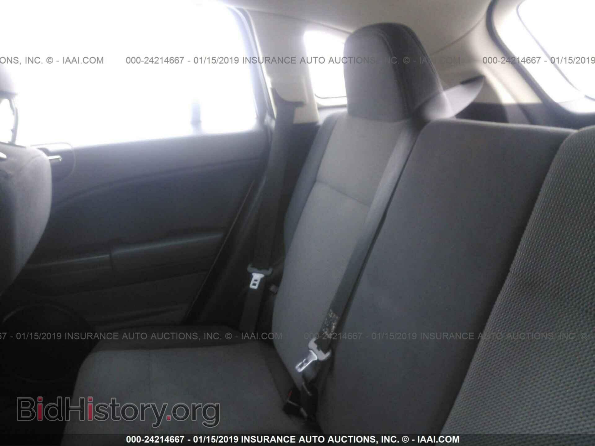 2011 DODGE CALIBER - VIN: 1B3CB5HA4BD268113 - Фото 8