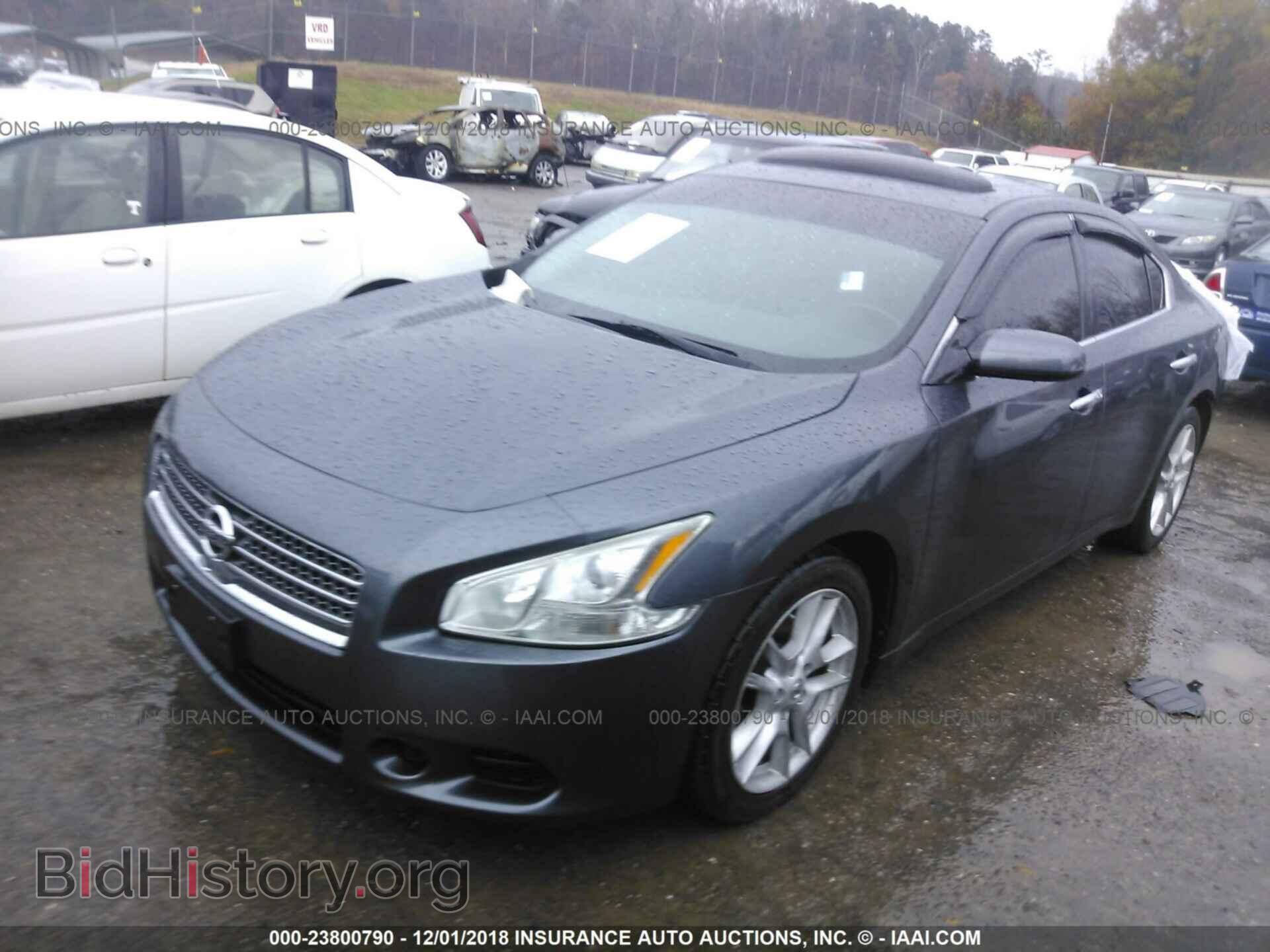 2009 NISSAN MAXIMA - VIN: 1N4AA51E89C853286 - Фото 2