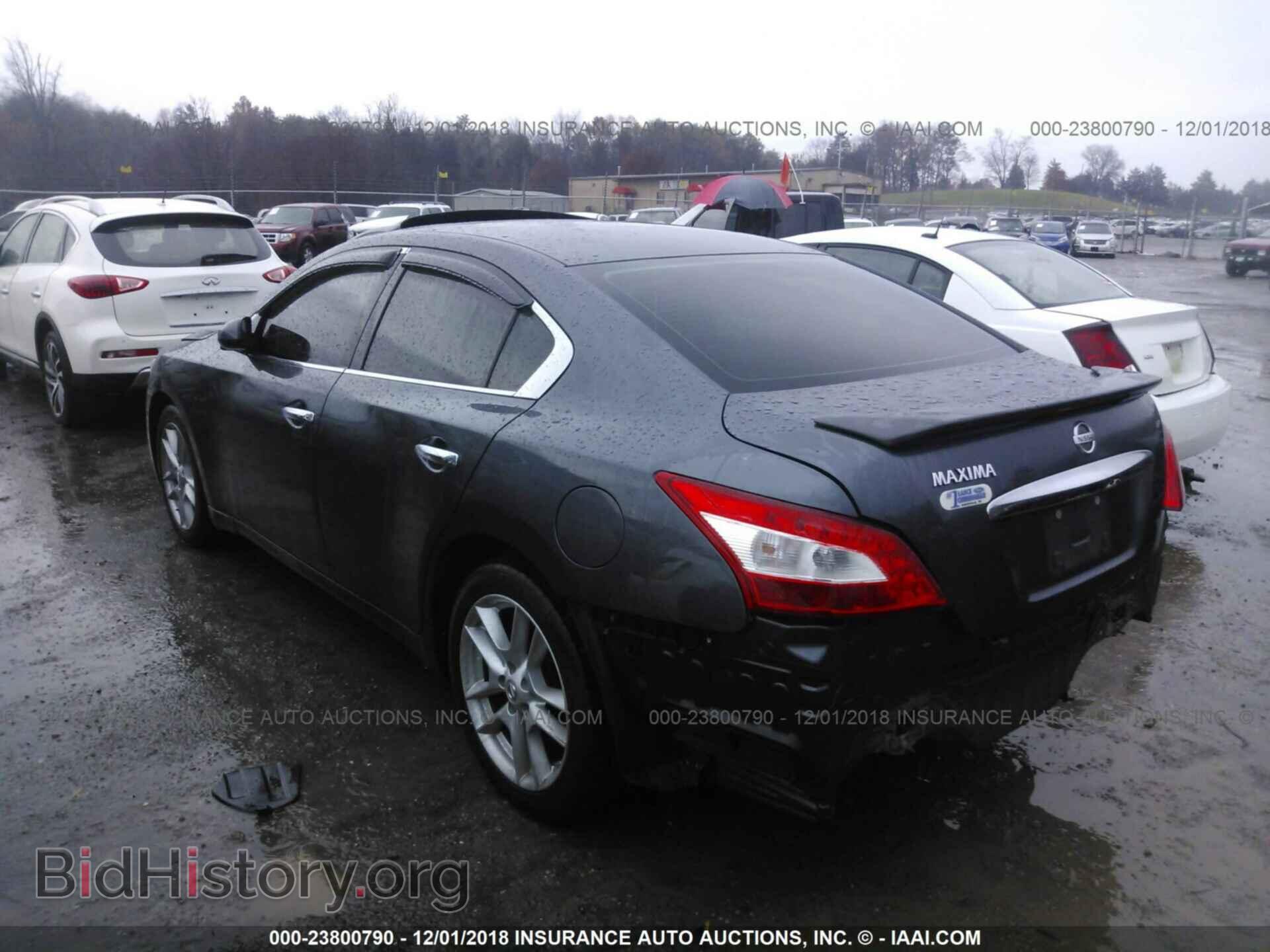 2009 NISSAN MAXIMA - VIN: 1N4AA51E89C853286 - Фото 3