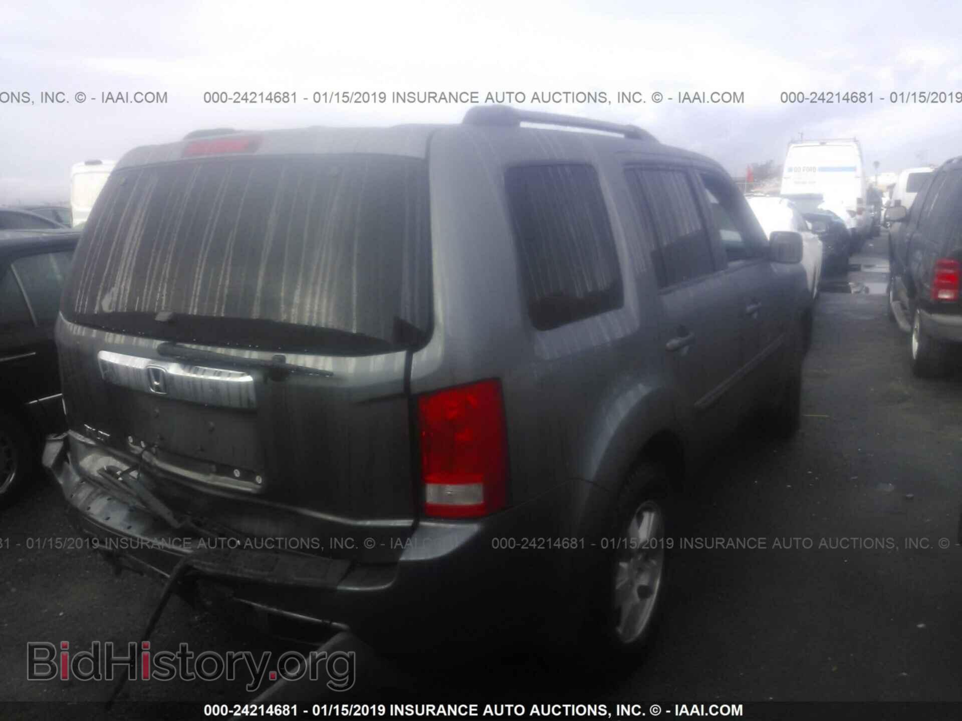 2011 HONDA PILOT - VIN: 5FNYF3H55BB014340 - Фото 4