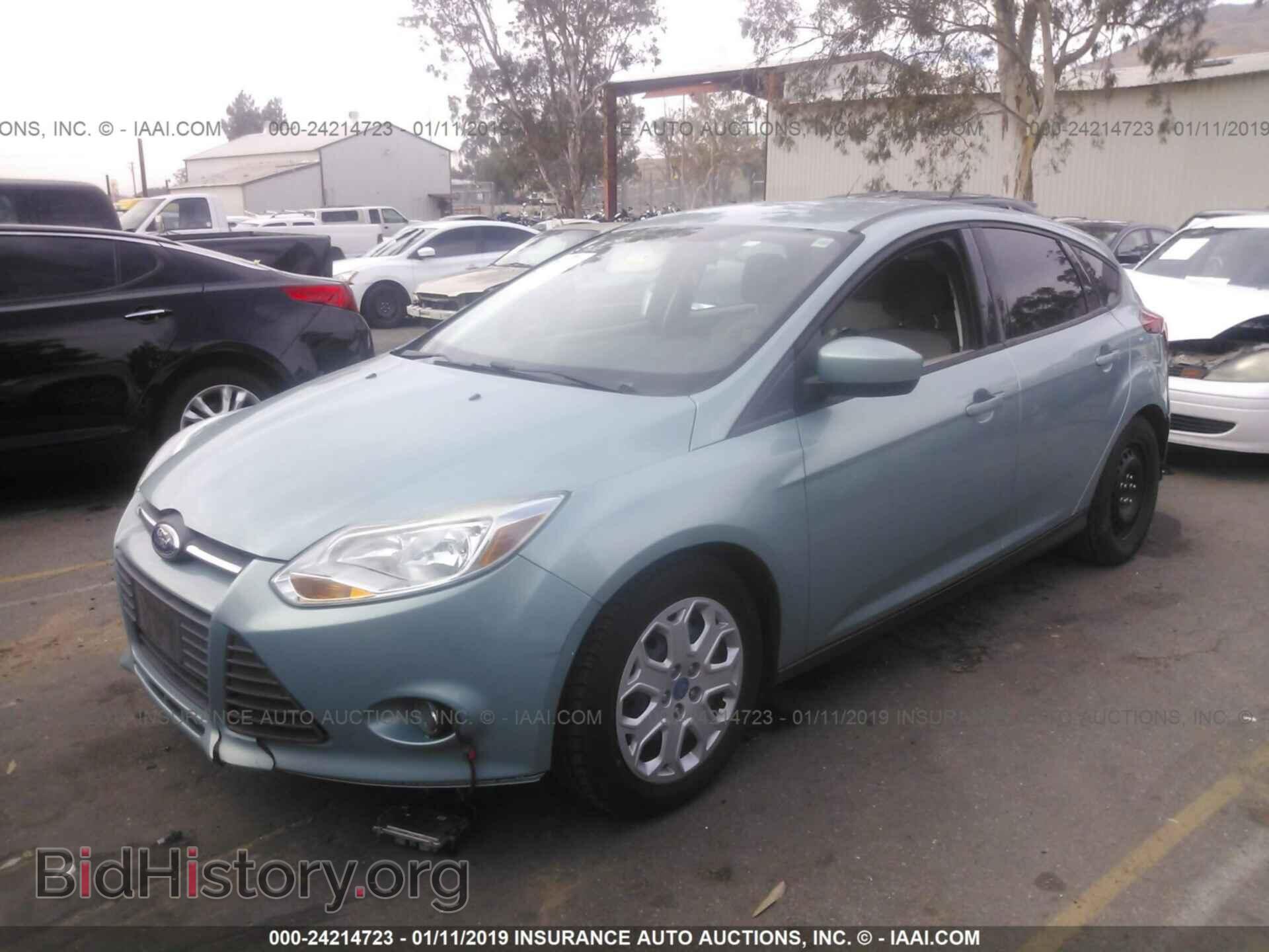2012 FORD FOCUS - VIN: 1FAHP3K20CL222562 - Фото 2