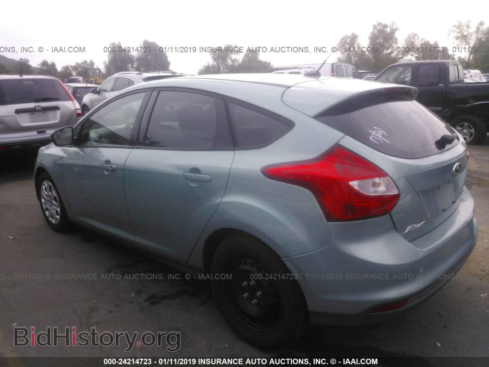 2012 FORD FOCUS - VIN: 1FAHP3K20CL222562 - Фото 3