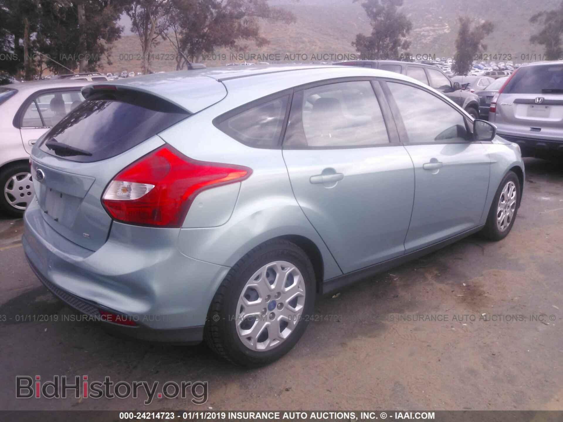 2012 FORD FOCUS - VIN: 1FAHP3K20CL222562 - Фото 4