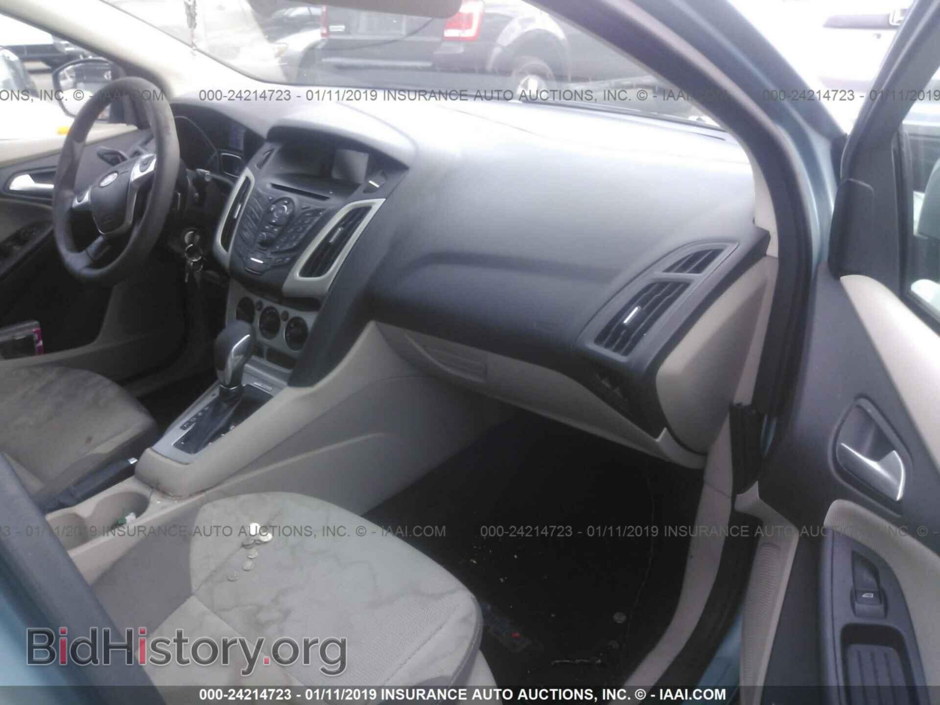2012 FORD FOCUS - VIN: 1FAHP3K20CL222562 - Фото 5
