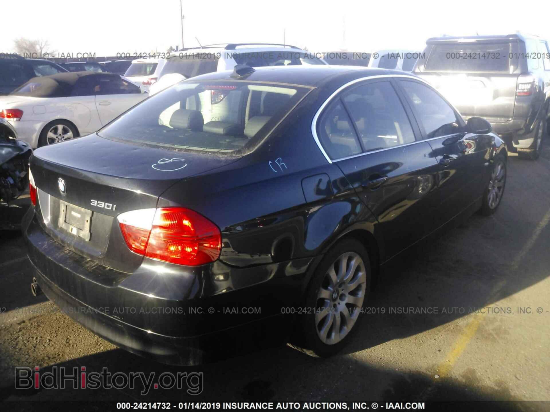 2006 BMW 330 - VIN: WBAVB33596AZ87559 - Фото 4
