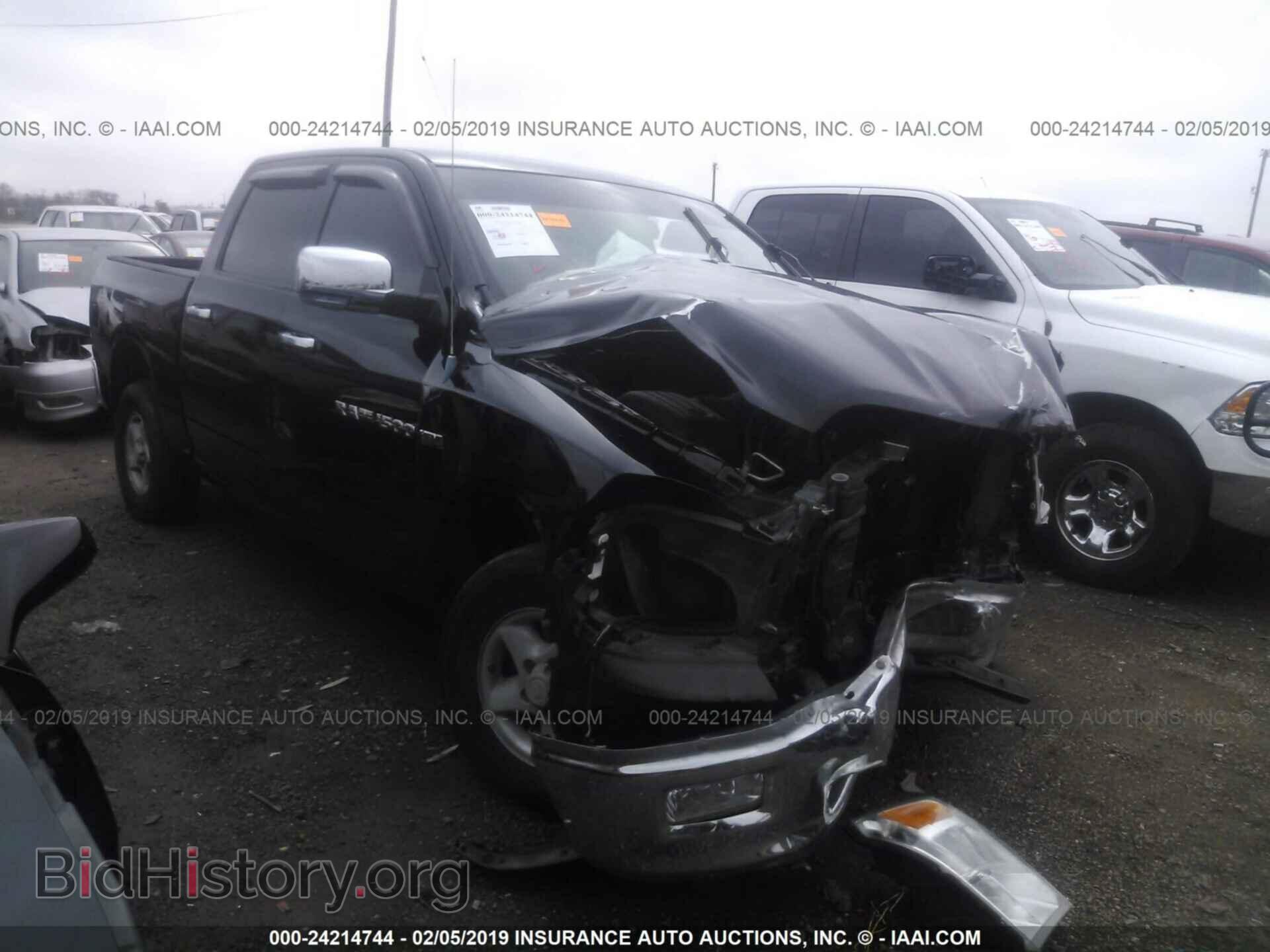Фотография 1C6RD6LT6CS207304 - DODGE RAM 1500 2012