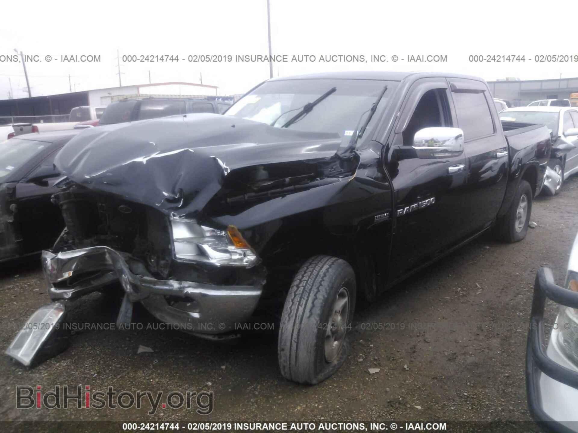 2012 DODGE RAM 1500 - VIN: 1C6RD6LT6CS207304 - Фото 2