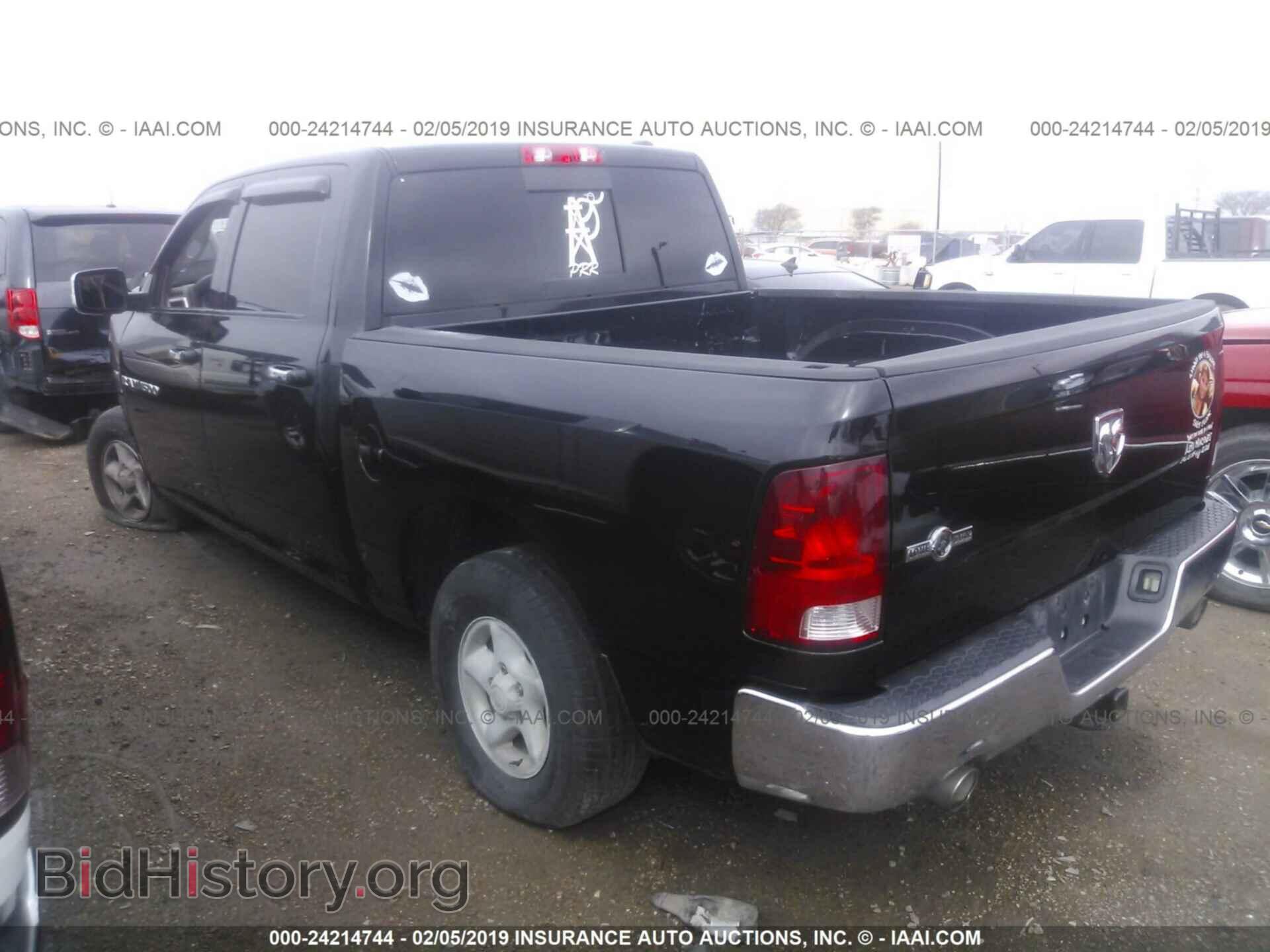 2012 DODGE RAM 1500 - VIN: 1C6RD6LT6CS207304 - Фото 3