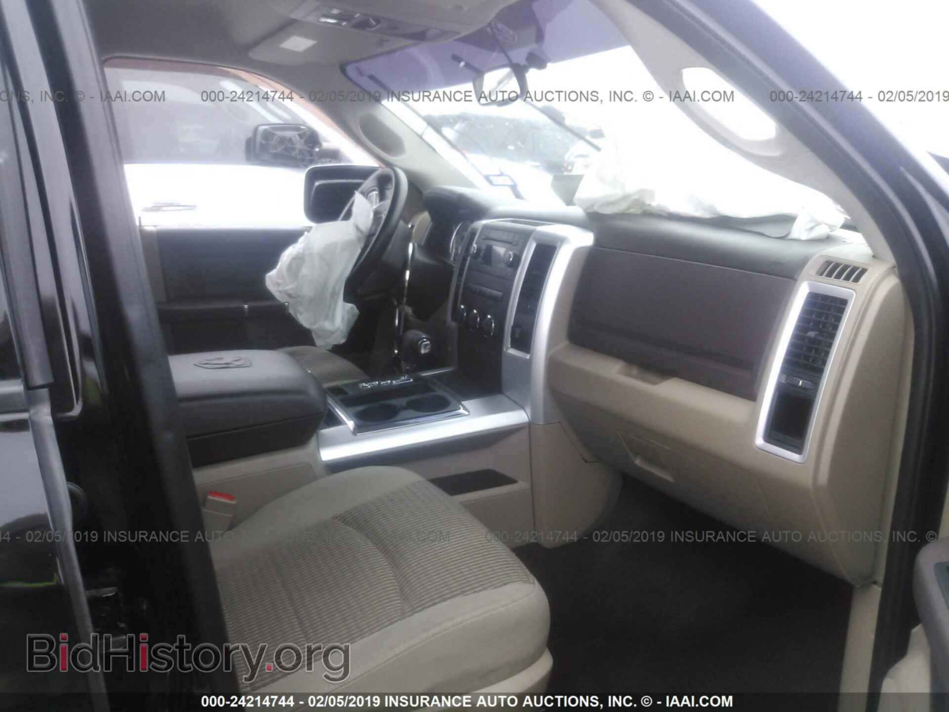 2012 DODGE RAM 1500 - VIN: 1C6RD6LT6CS207304 - Фото 5